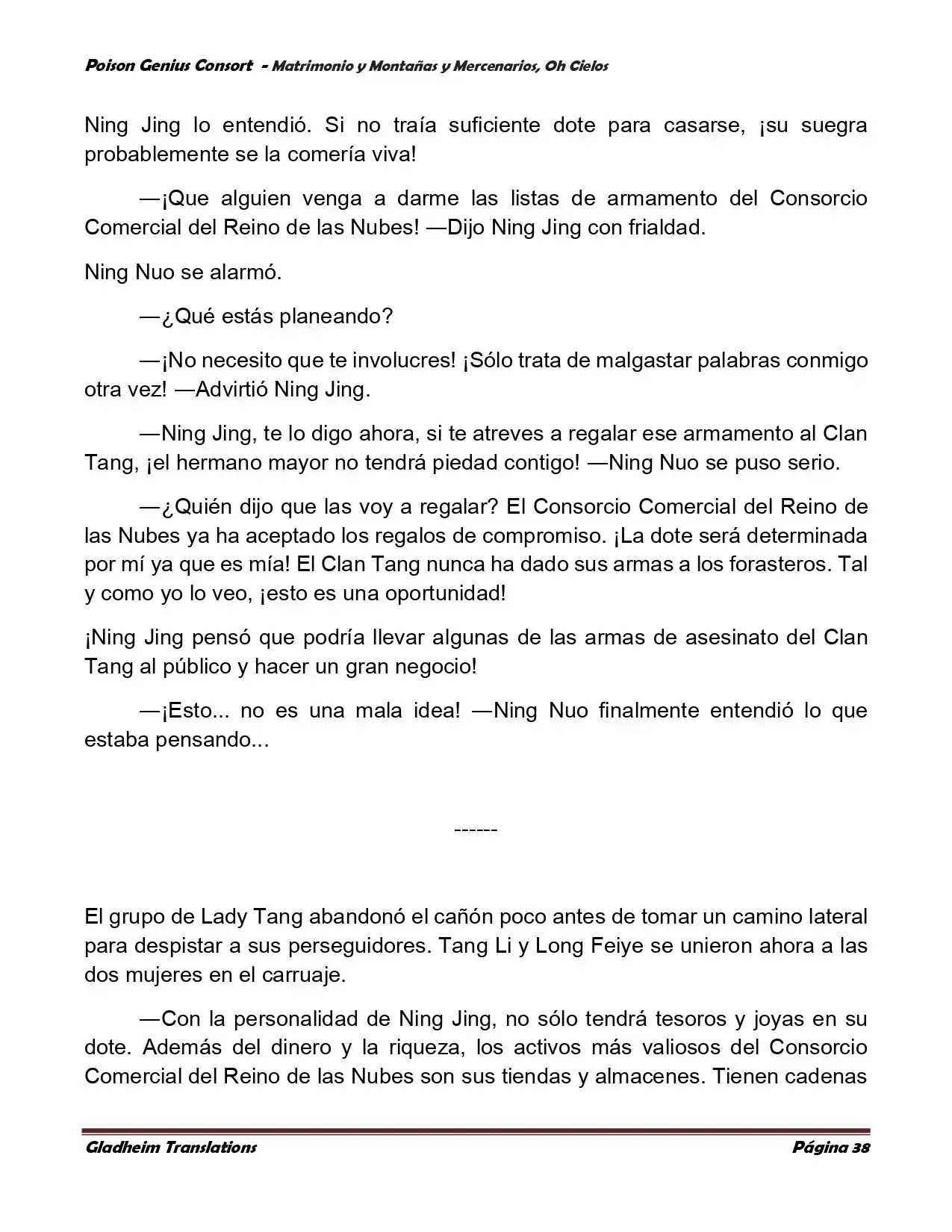 Poison Genious Consort (Novela) - Capítulo 381 - Página 51 - LectorTMOo