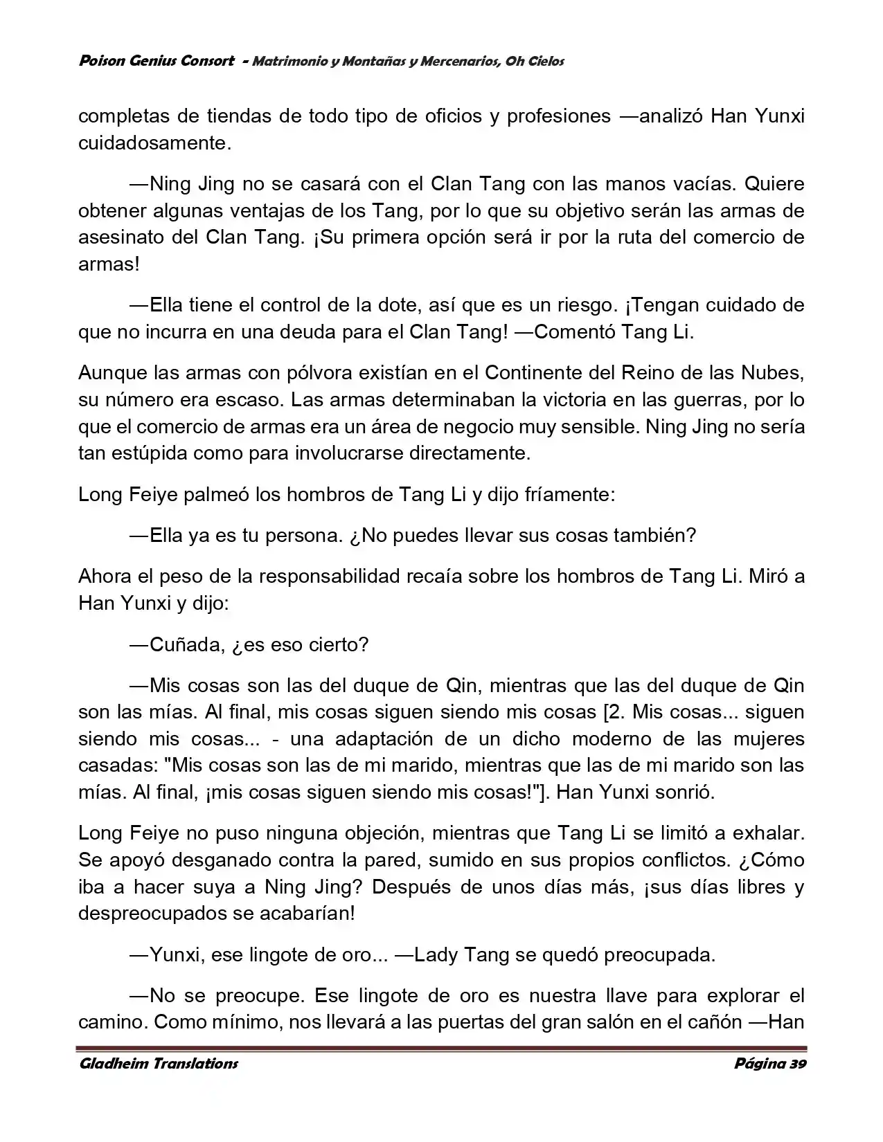 Poison Genious Consort (Novela) - Capítulo 381 - Página 53 - LectorTMOo