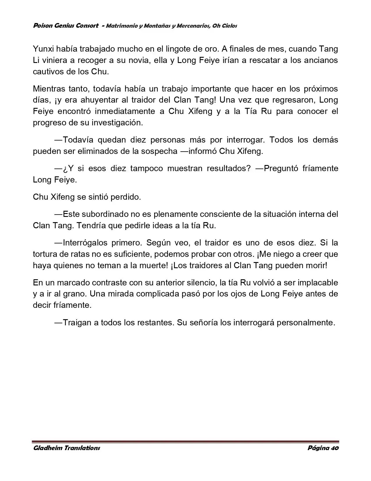 Poison Genious Consort (Novela) - Capítulo 381 - Página 55 - LectorTMOo