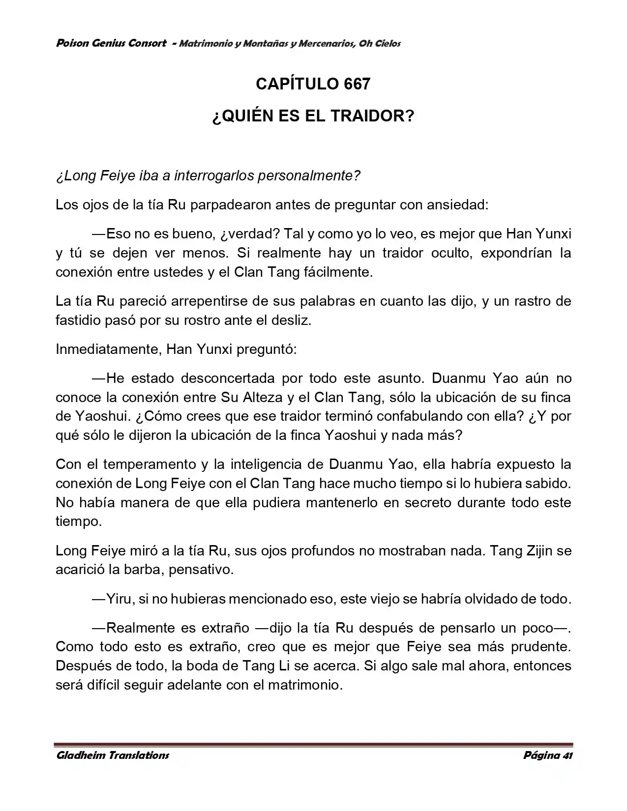 Poison Genious Consort (Novela) - Capítulo 381 - Página 57 - LectorTMOo