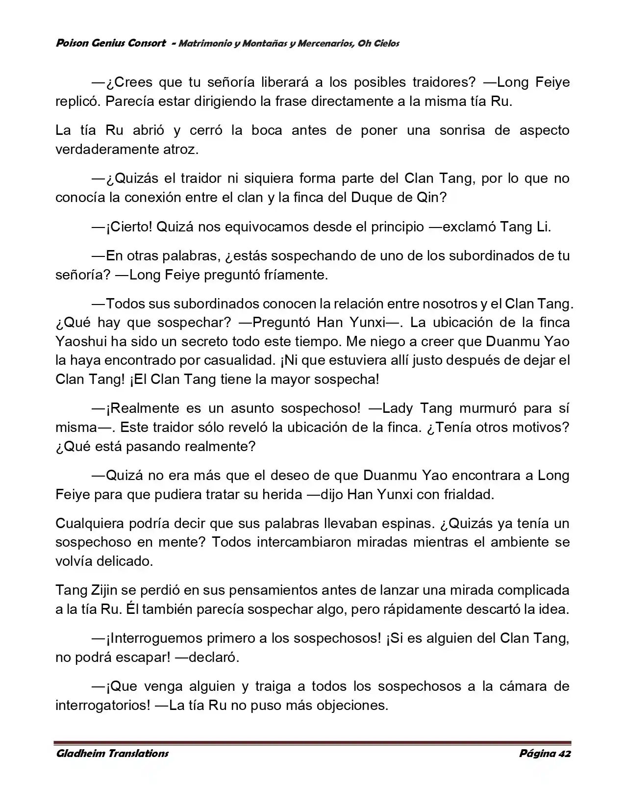 Poison Genious Consort (Novela) - Capítulo 381 - Página 59 - LectorTMOo