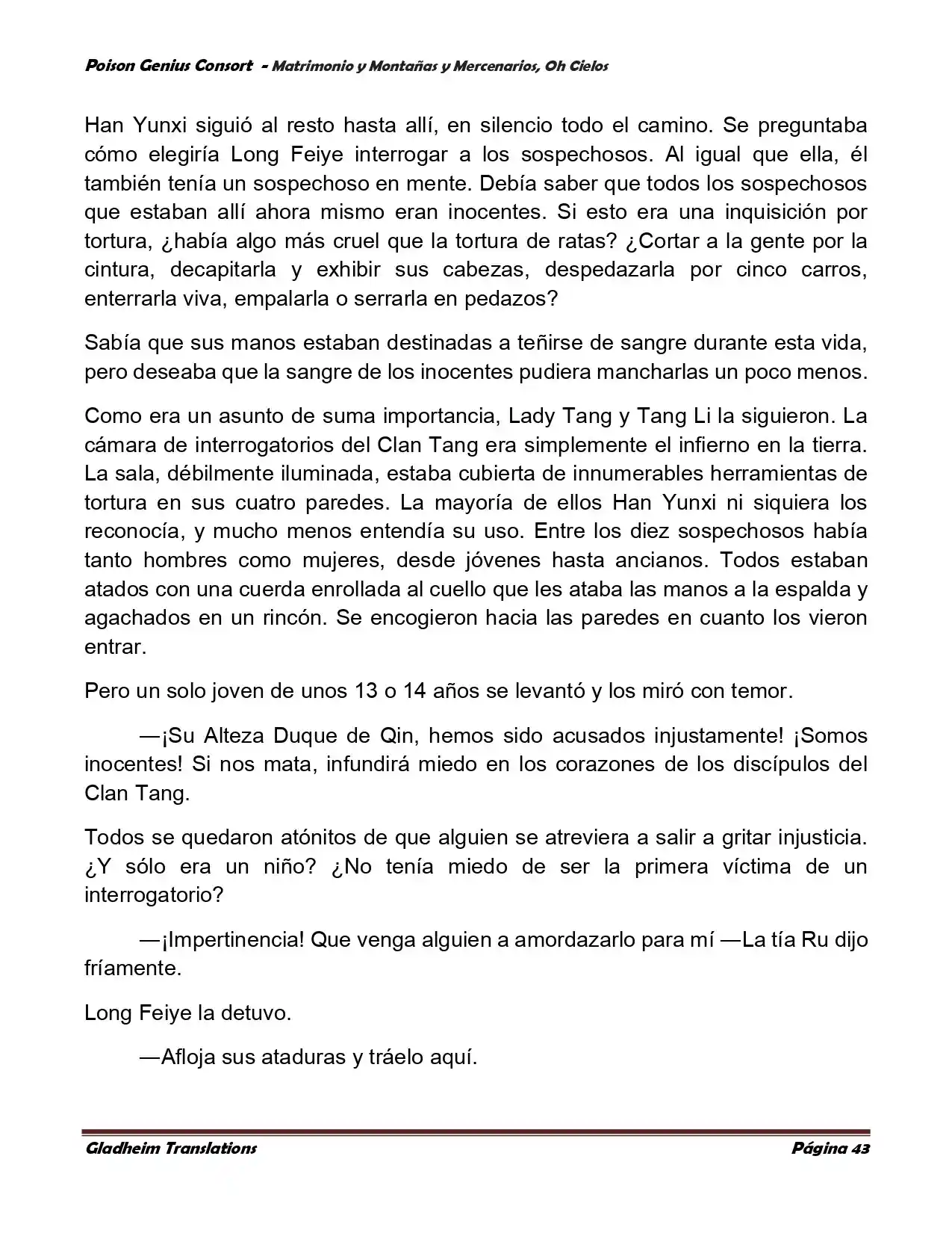 Poison Genious Consort (Novela) - Capítulo 381 - Página 60 - LectorTMOo