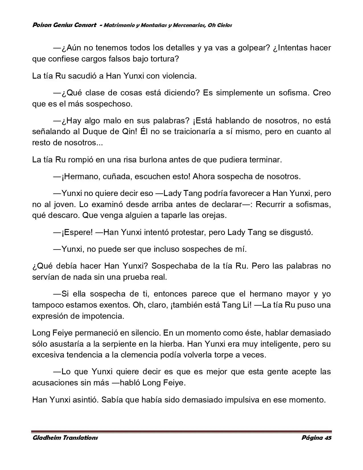 Poison Genious Consort (Novela) - Capítulo 381 - Página 65 - LectorTMOo