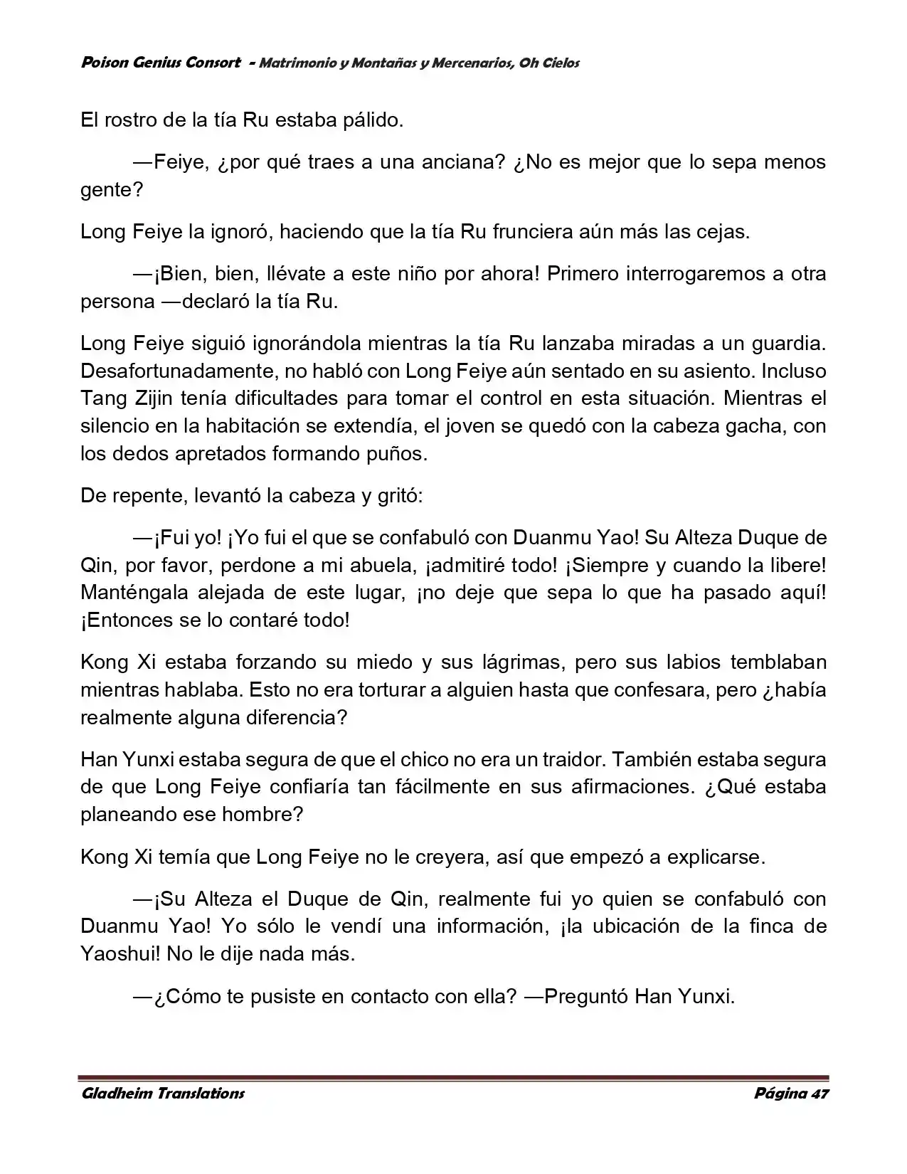 Poison Genious Consort (Novela) - Capítulo 381 - Página 69 - LectorTMOo