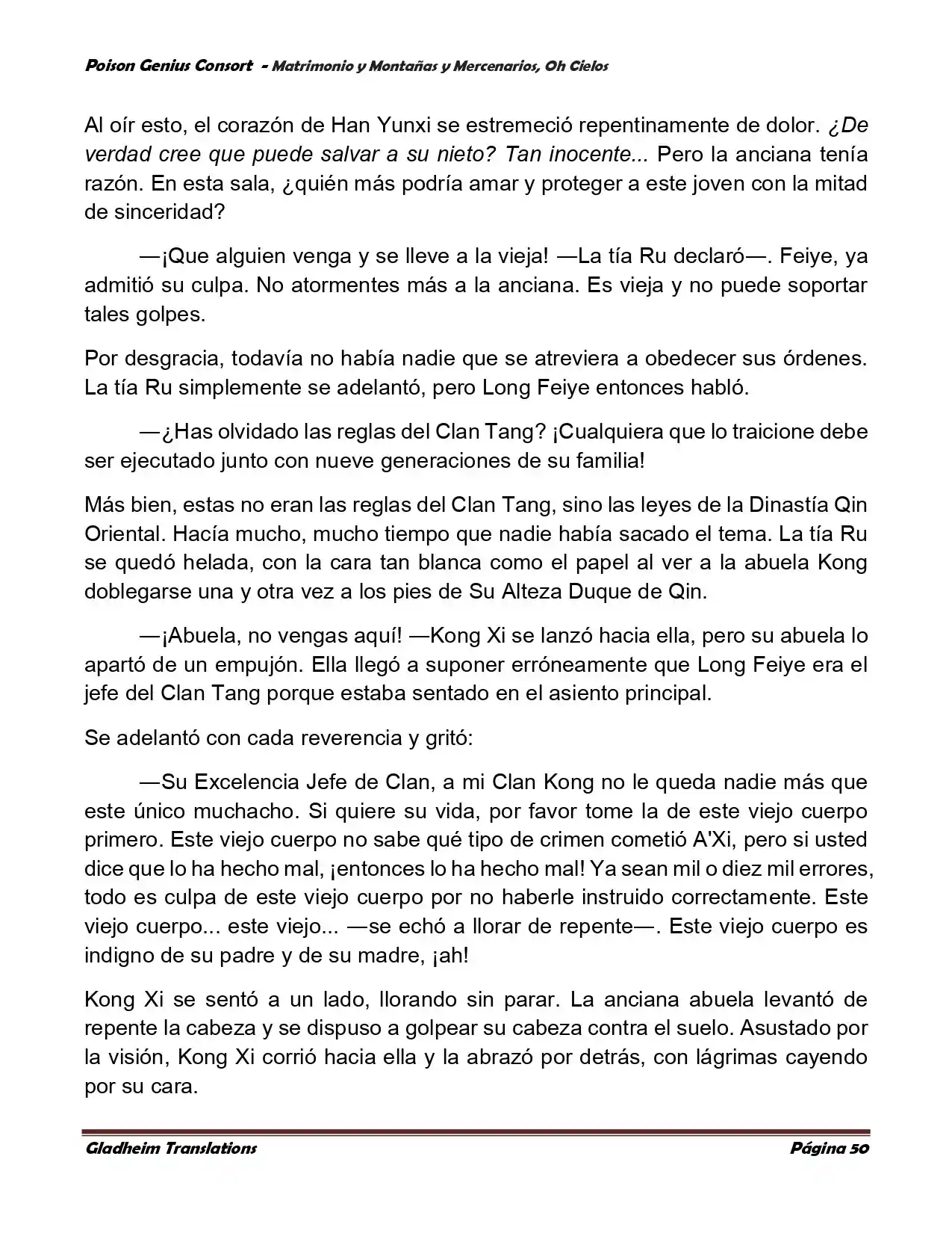 Poison Genious Consort (Novela) - Capítulo 381 - Página 70 - LectorTMOo