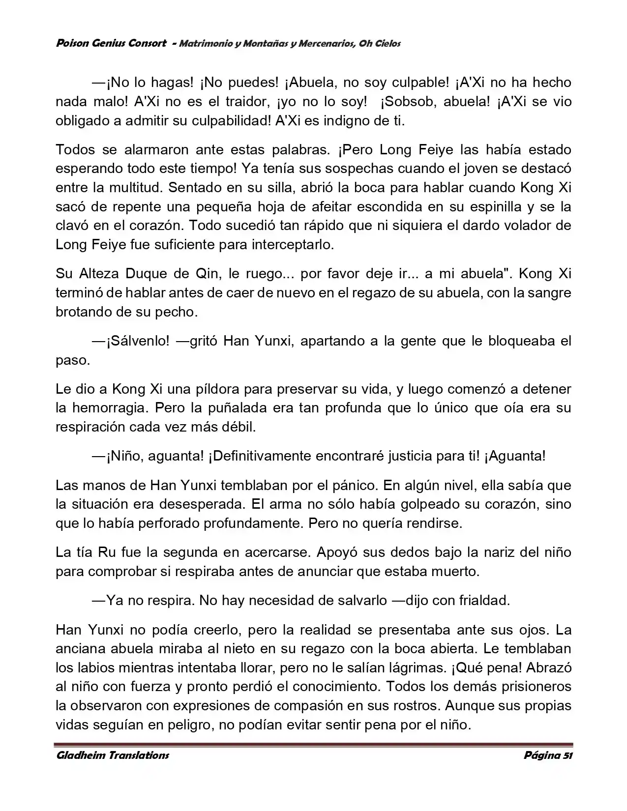Poison Genious Consort (Novela) - Capítulo 381 - Página 71 - LectorTMOo