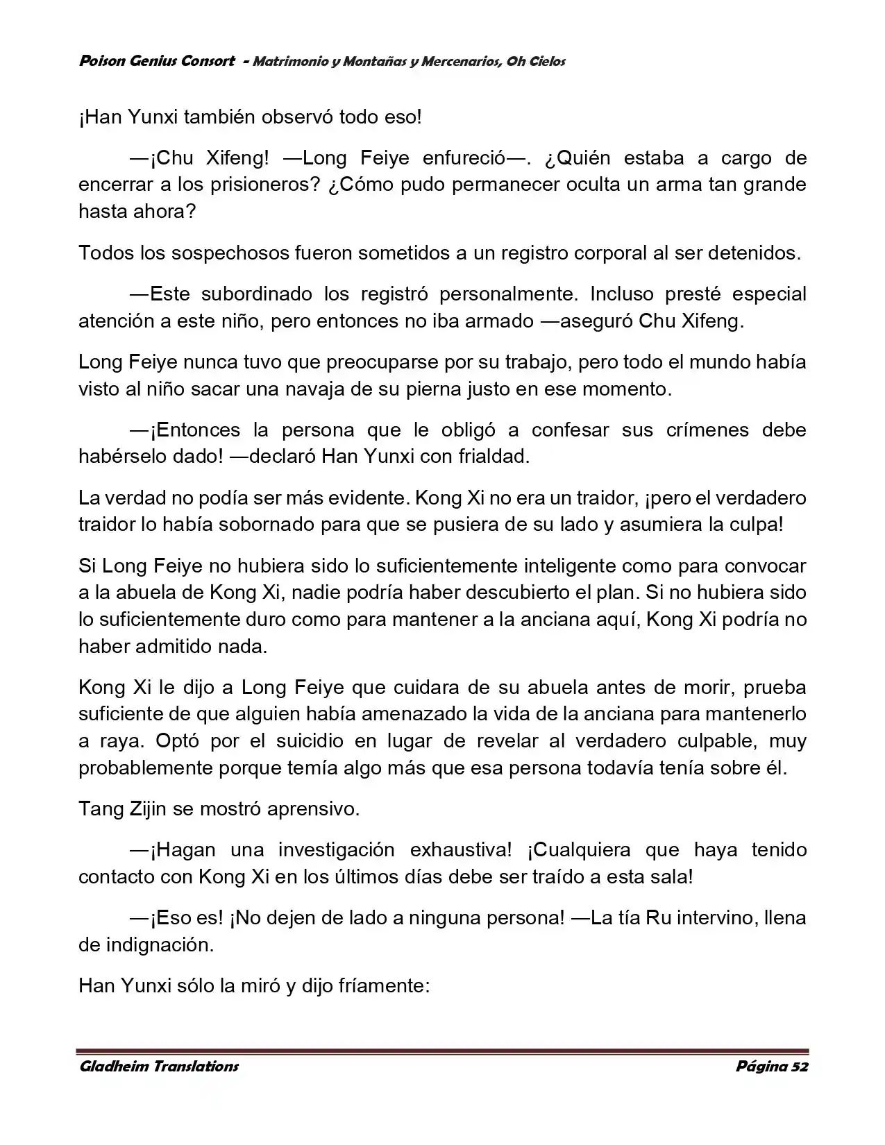 Poison Genious Consort (Novela) - Capítulo 381 - Página 72 - LectorTMOo