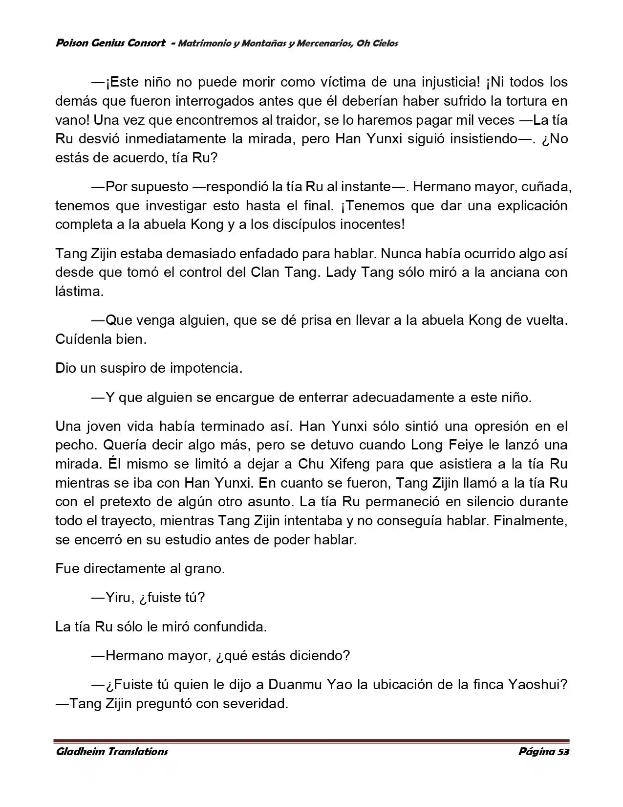 Poison Genious Consort (Novela) - Capítulo 381 - Página 73 - LectorTMOo