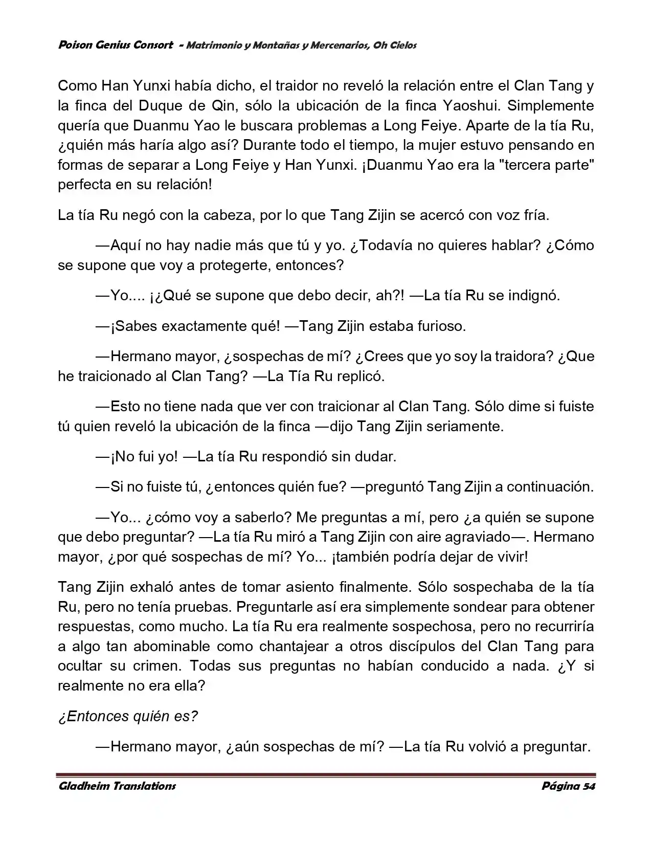 Poison Genious Consort (Novela) - Capítulo 381 - Página 75 - LectorTMOo