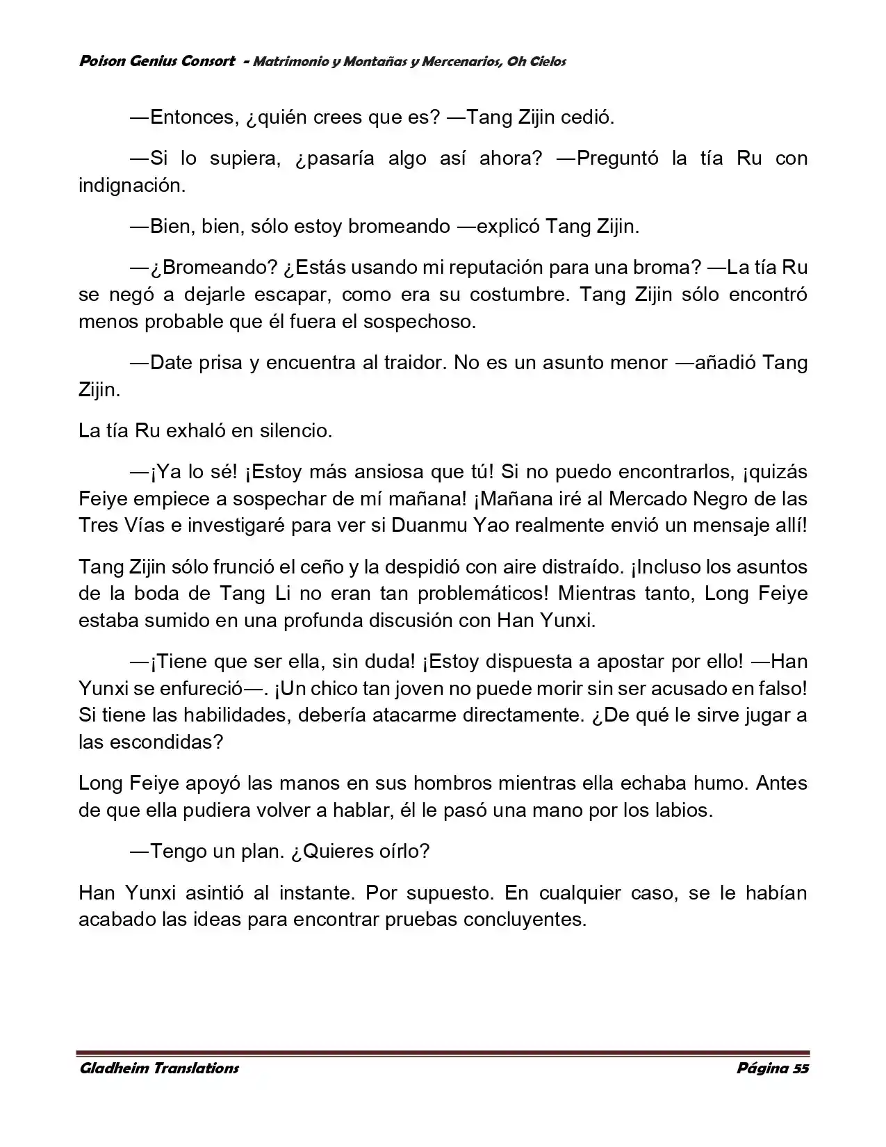 Poison Genious Consort (Novela) - Capítulo 381 - Página 77 - LectorTMOo