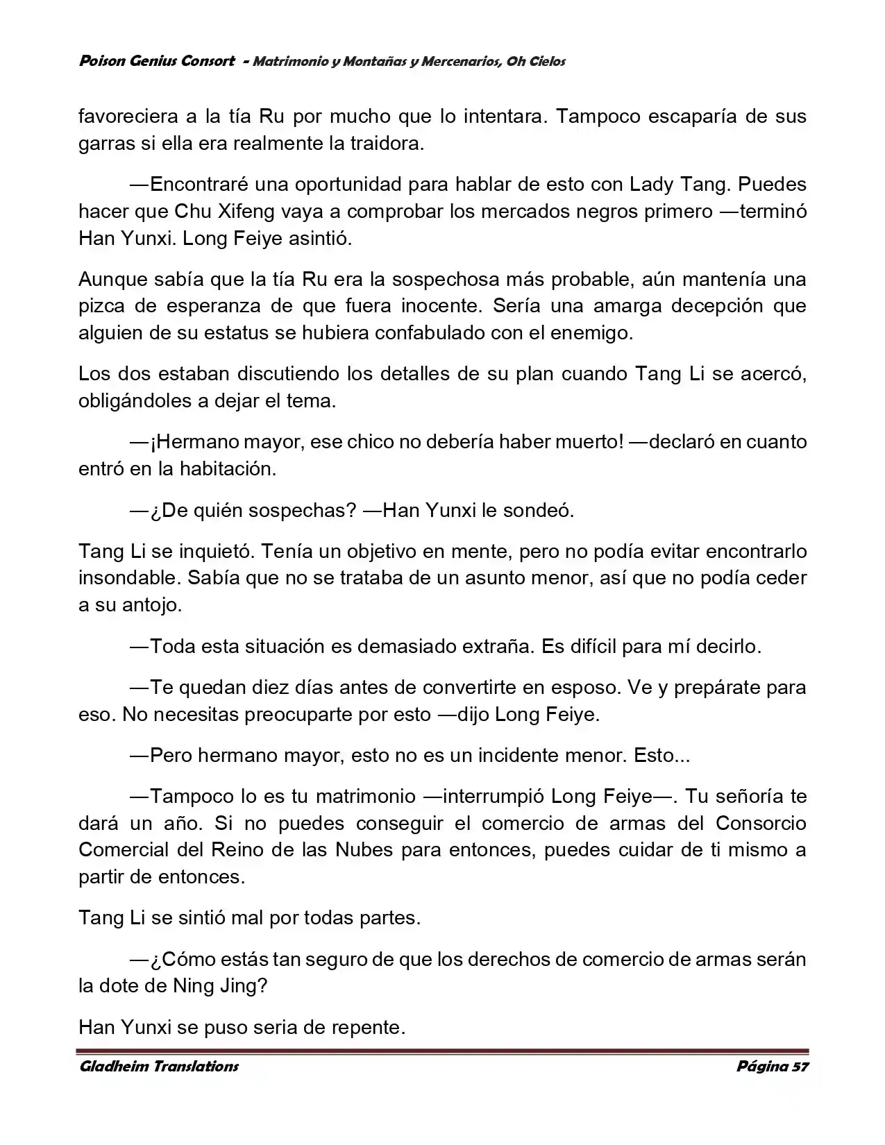 Poison Genious Consort (Novela) - Capítulo 381 - Página 82 - LectorTMOo