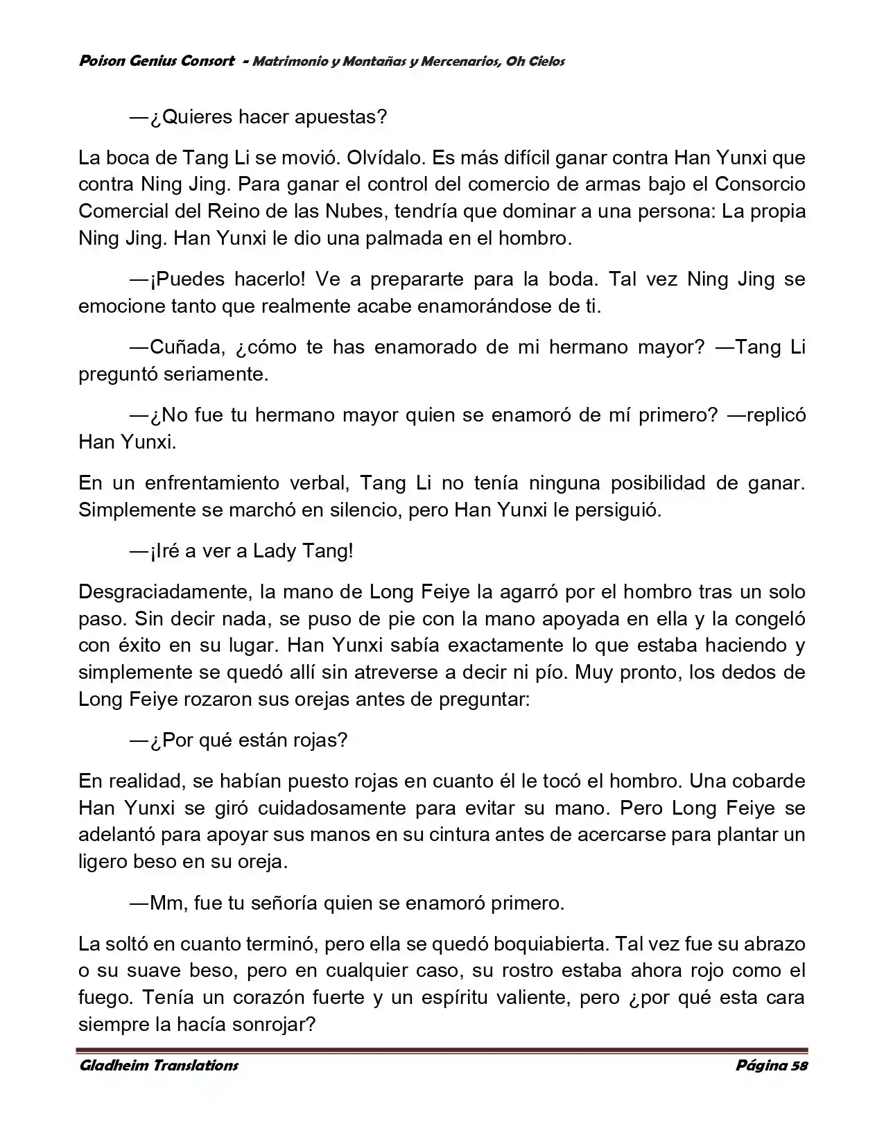 Poison Genious Consort (Novela) - Capítulo 381 - Página 83 - LectorTMOo