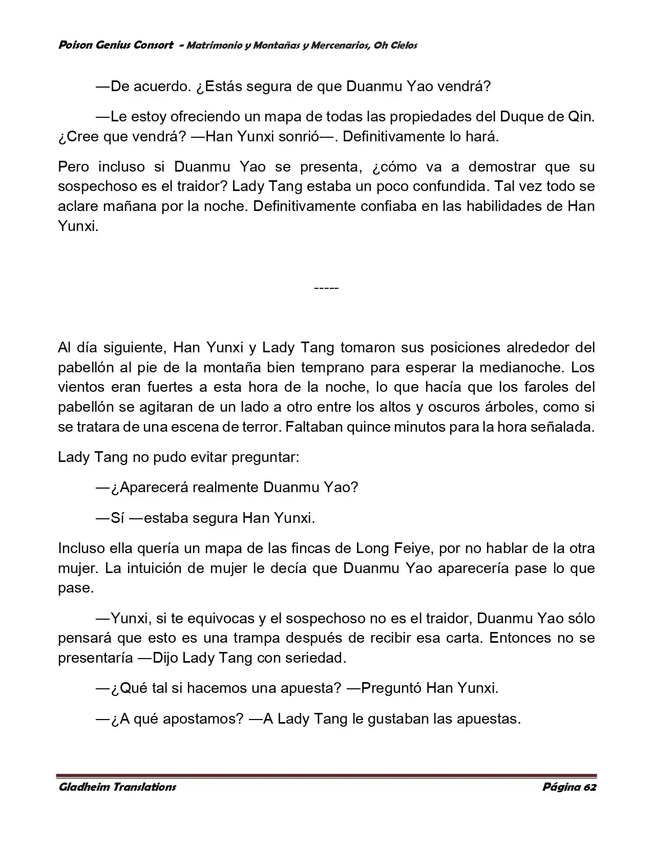 Poison Genious Consort (Novela) - Capítulo 381 - Página 86 - LectorTMOo