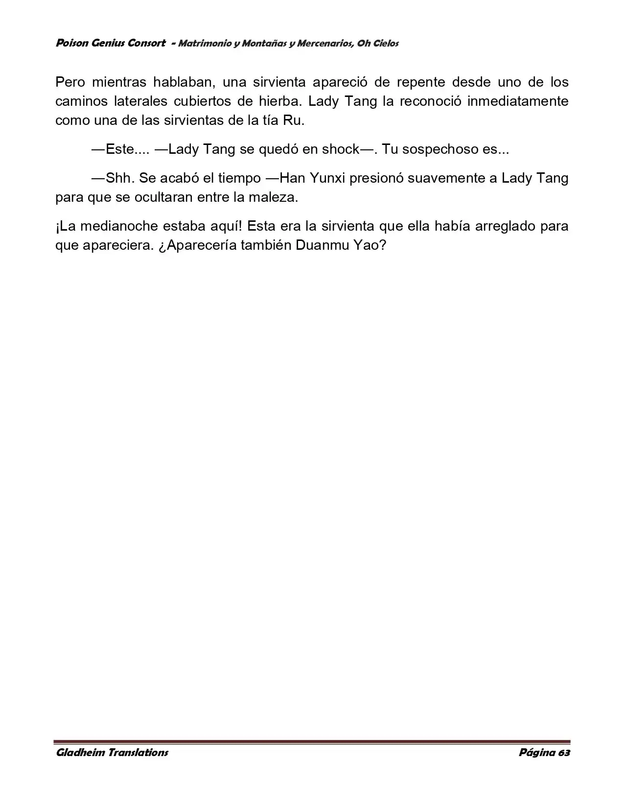 Poison Genious Consort (Novela) - Capítulo 381 - Página 87 - LectorTMOo