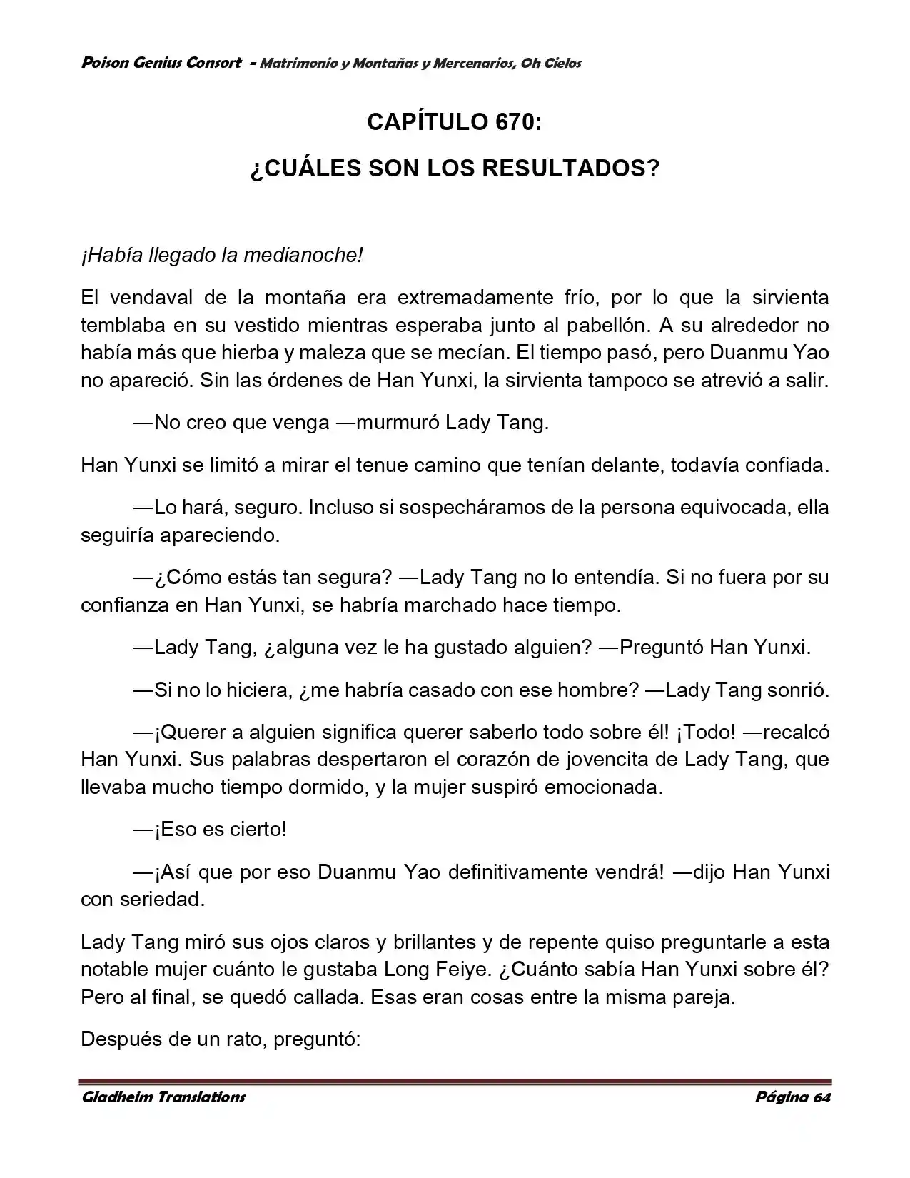 Poison Genious Consort (Novela) - Capítulo 381 - Página 88 - LectorTMOo