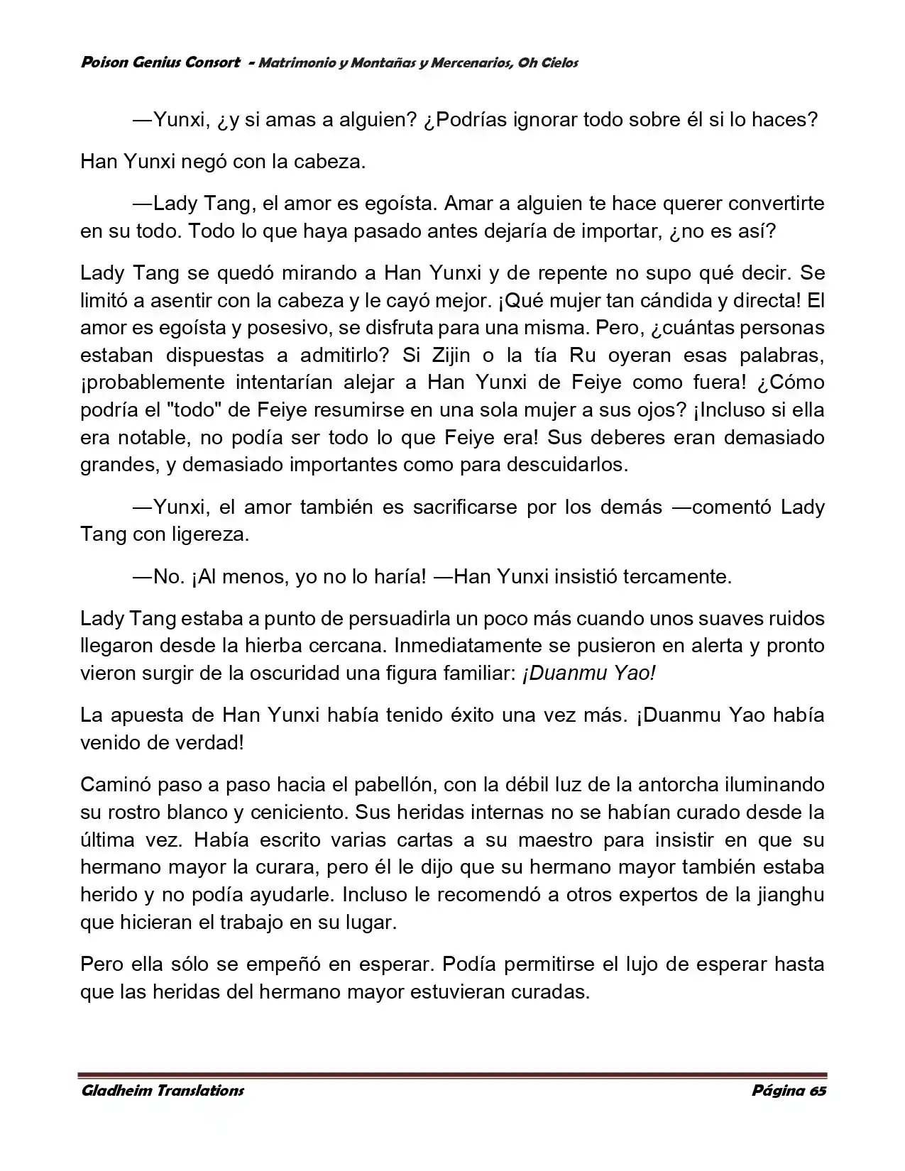 Poison Genious Consort (Novela) - Capítulo 381 - Página 90 - LectorTMOo