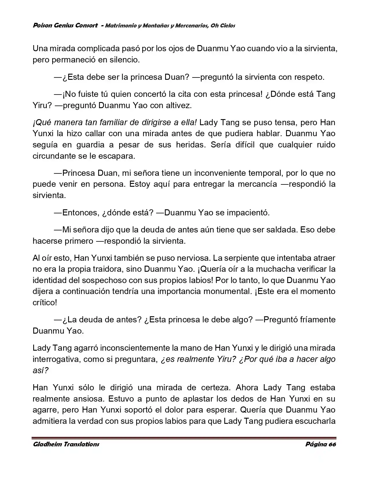 Poison Genious Consort (Novela) - Capítulo 381 - Página 91 - LectorTMOo
