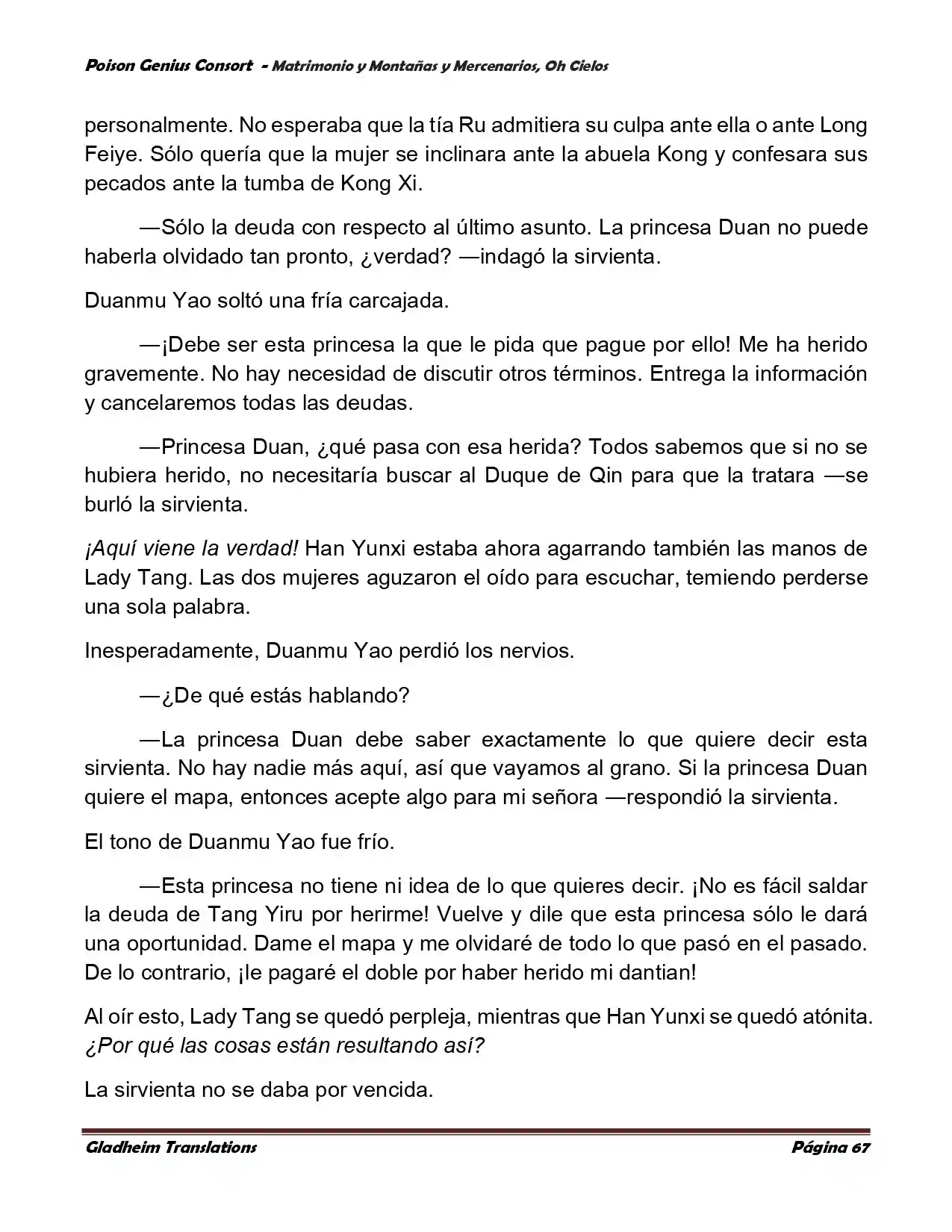 Poison Genious Consort (Novela) - Capítulo 381 - Página 93 - LectorTMOo