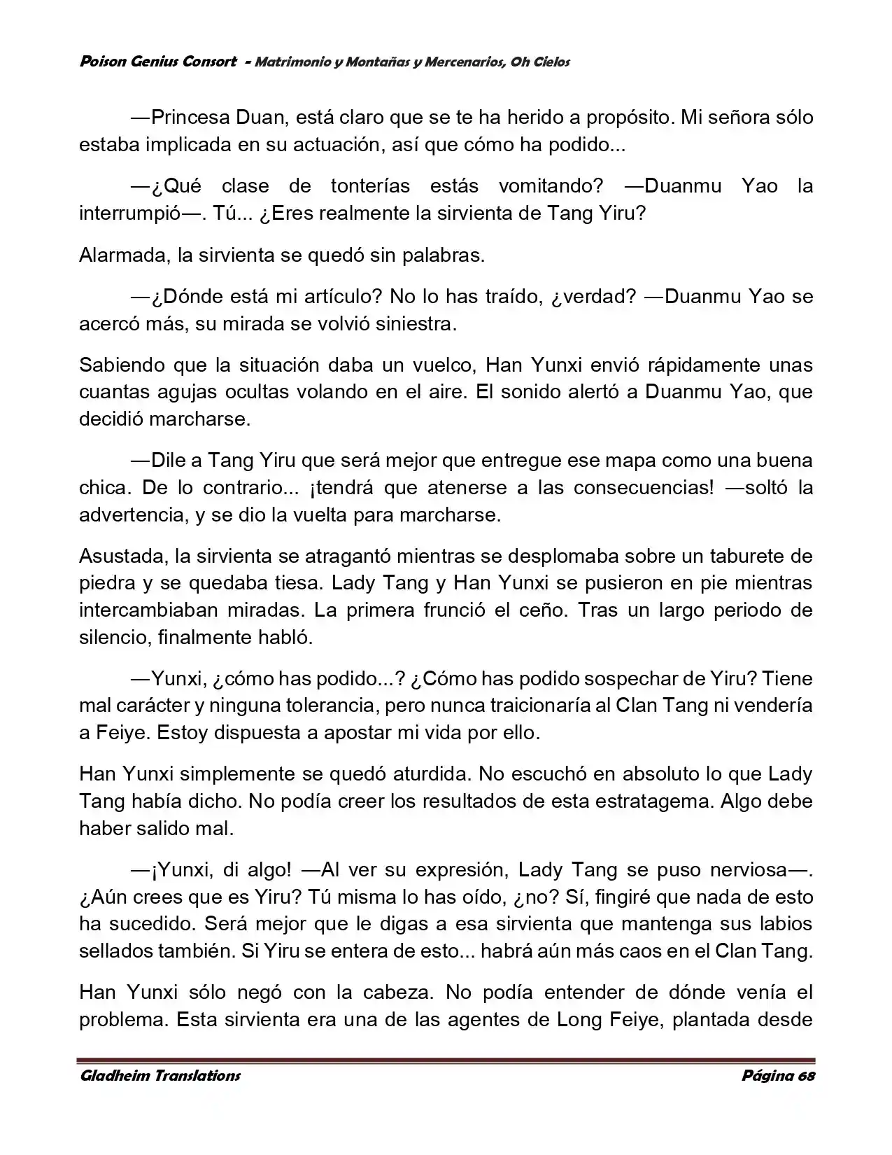 Poison Genious Consort (Novela) - Capítulo 381 - Página 95 - LectorTMOo