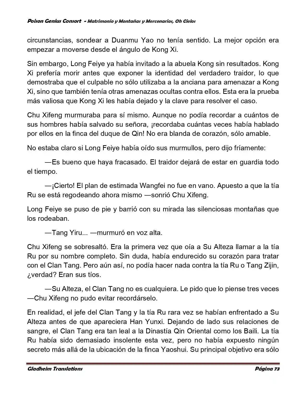 Poison Genious Consort (Novela) - Capítulo 381 - Página 96 - LectorTMOo