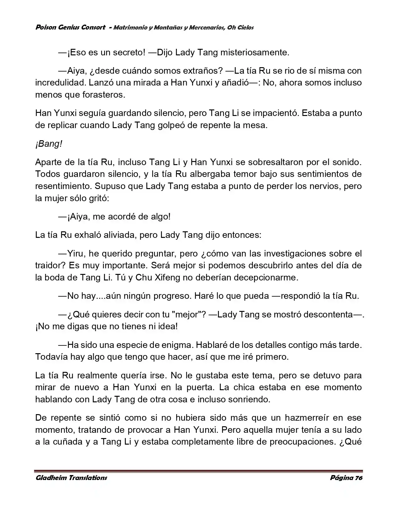 Poison Genious Consort (Novela) - Capítulo 381 - Página 99 - LectorTMOo