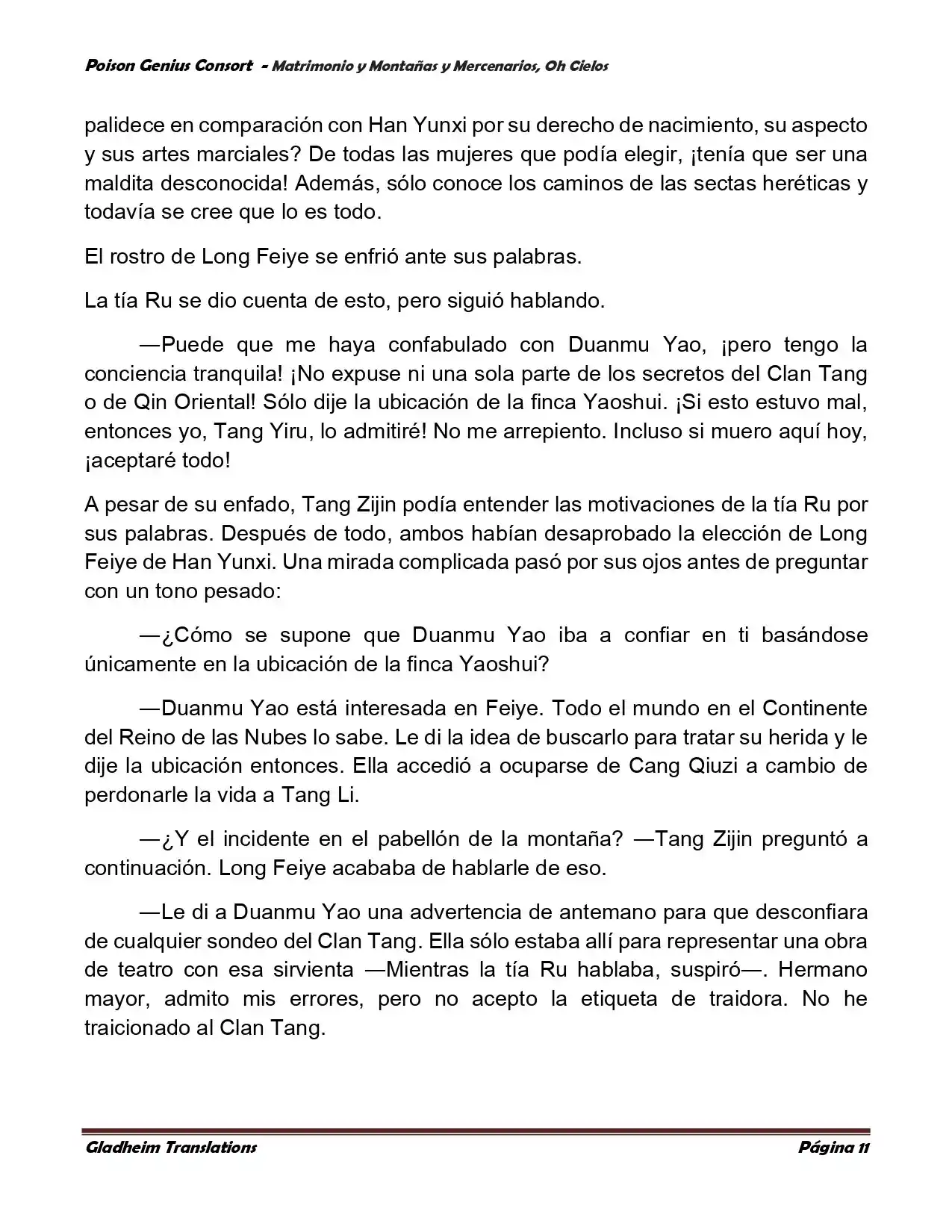 Poison Genious Consort (Novela) - Capítulo 382 - Página 15 - LectorTMOo