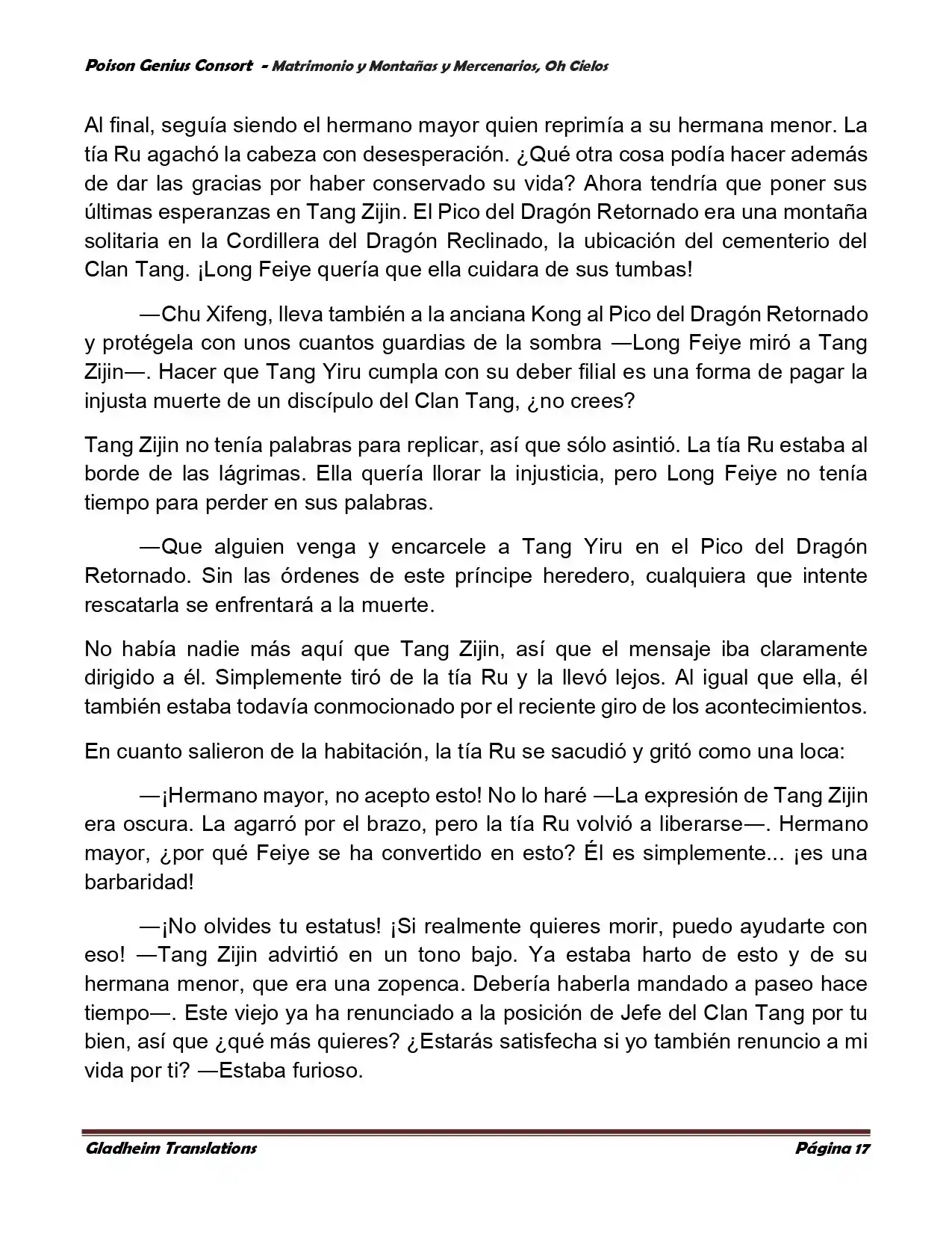 Poison Genious Consort (Novela) - Capítulo 382 - Página 21 - LectorTMOo
