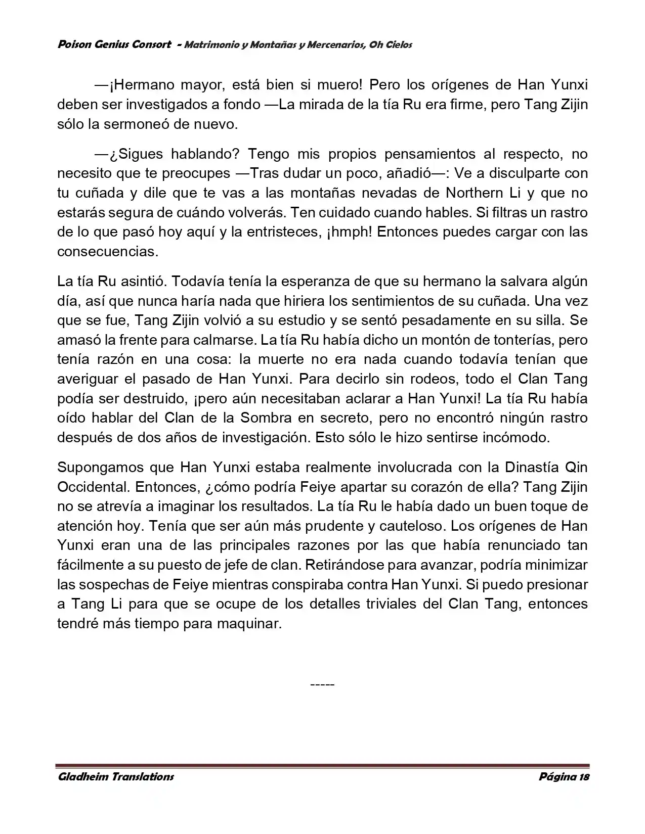 Poison Genious Consort (Novela) - Capítulo 382 - Página 22 - LectorTMOo