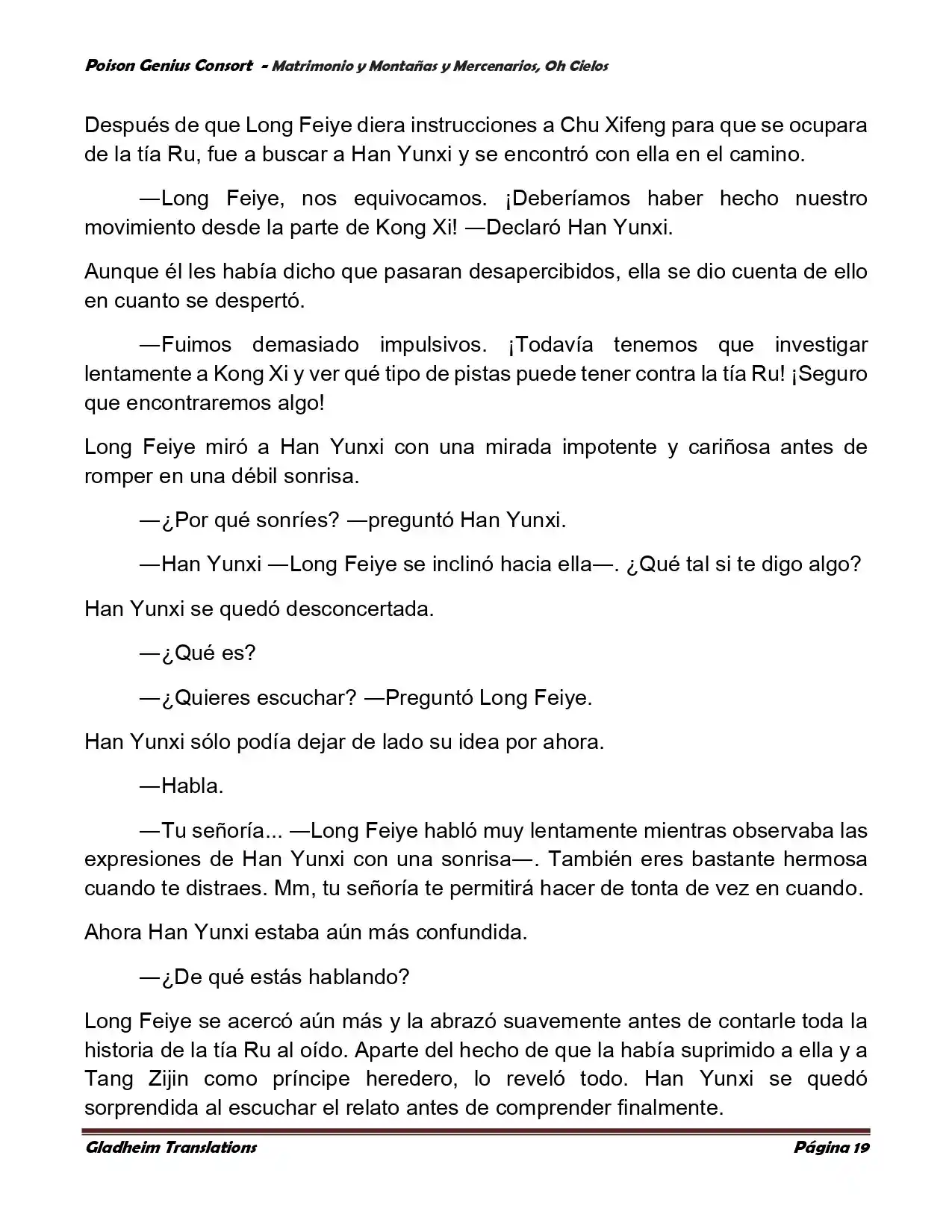 Poison Genious Consort (Novela) - Capítulo 382 - Página 23 - LectorTMOo