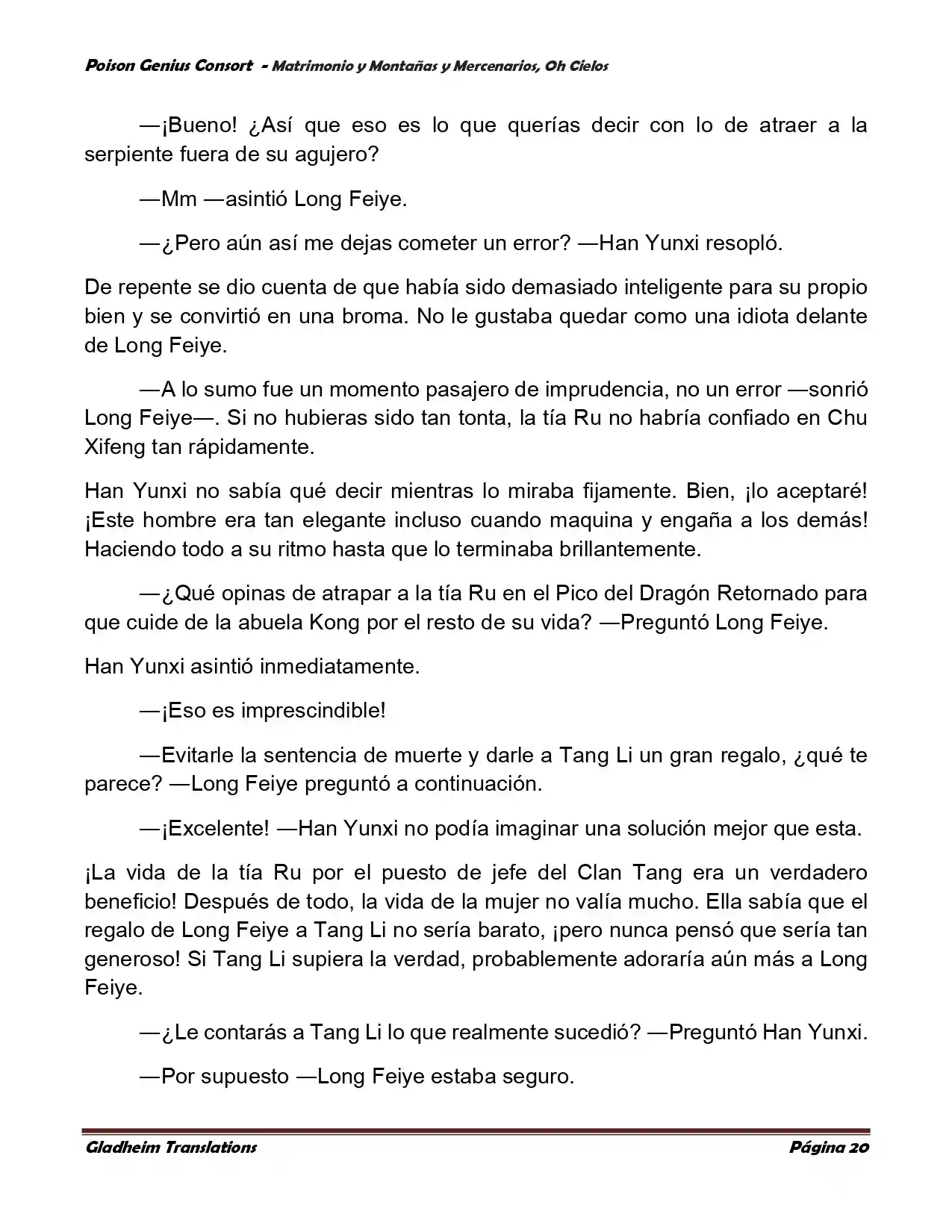 Poison Genious Consort (Novela) - Capítulo 382 - Página 24 - LectorTMOo