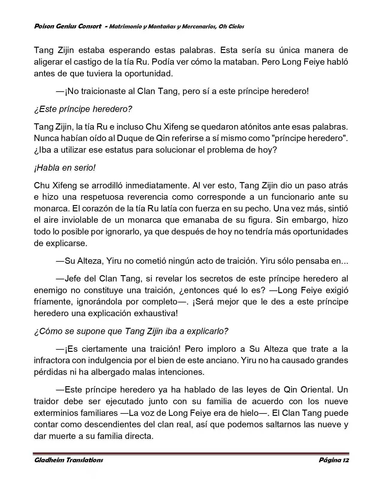 Poison Genious Consort (Novela) - Capítulo 382 - Página 25 - LectorTMOo