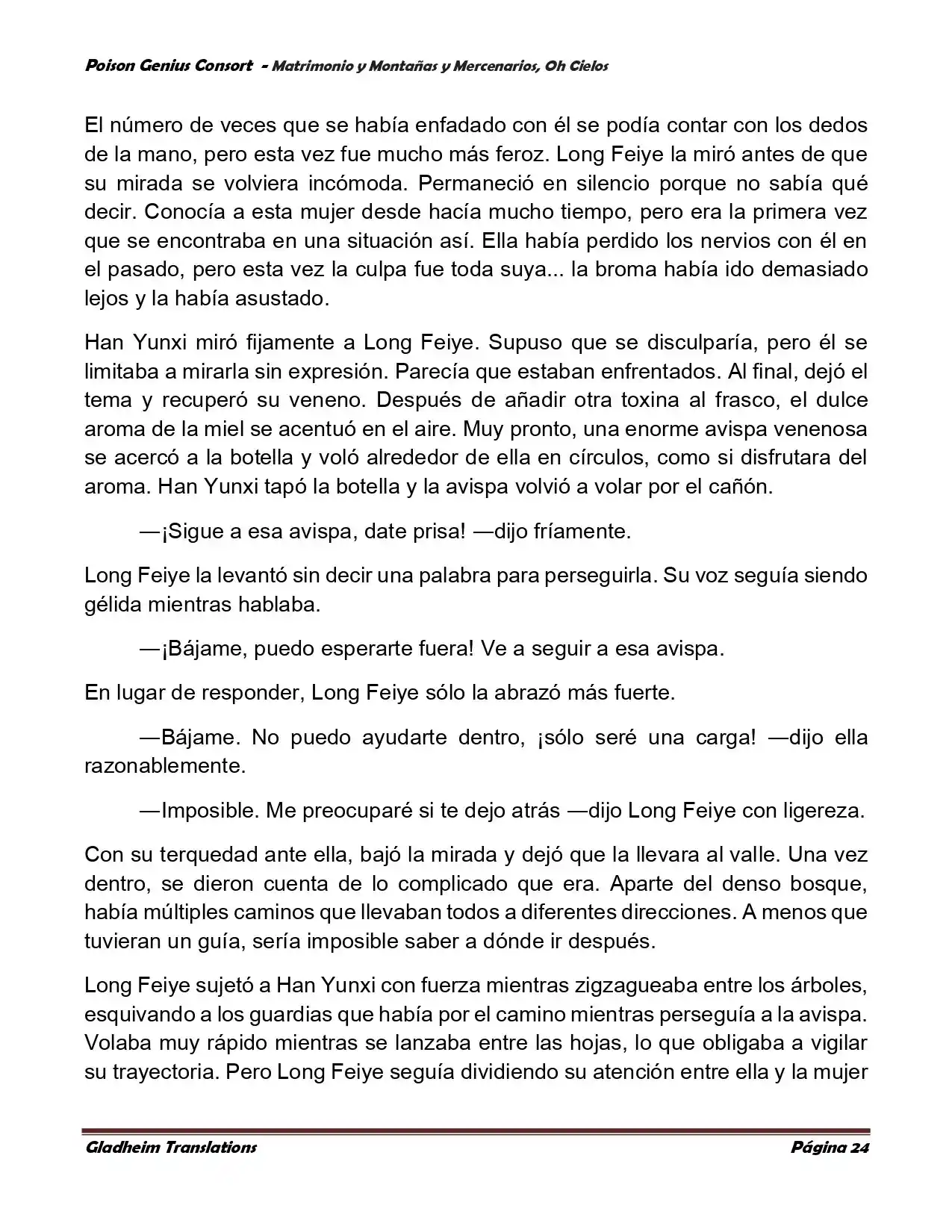 Poison Genious Consort (Novela) - Capítulo 382 - Página 31 - LectorTMOo
