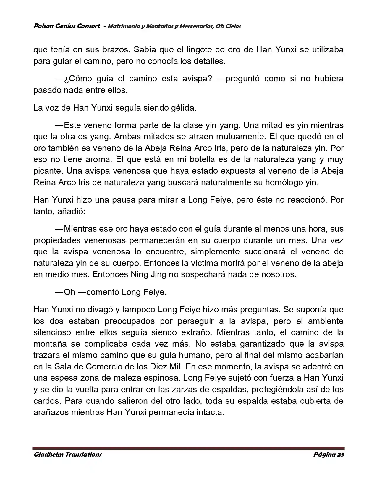 Poison Genious Consort (Novela) - Capítulo 382 - Página 32 - LectorTMOo