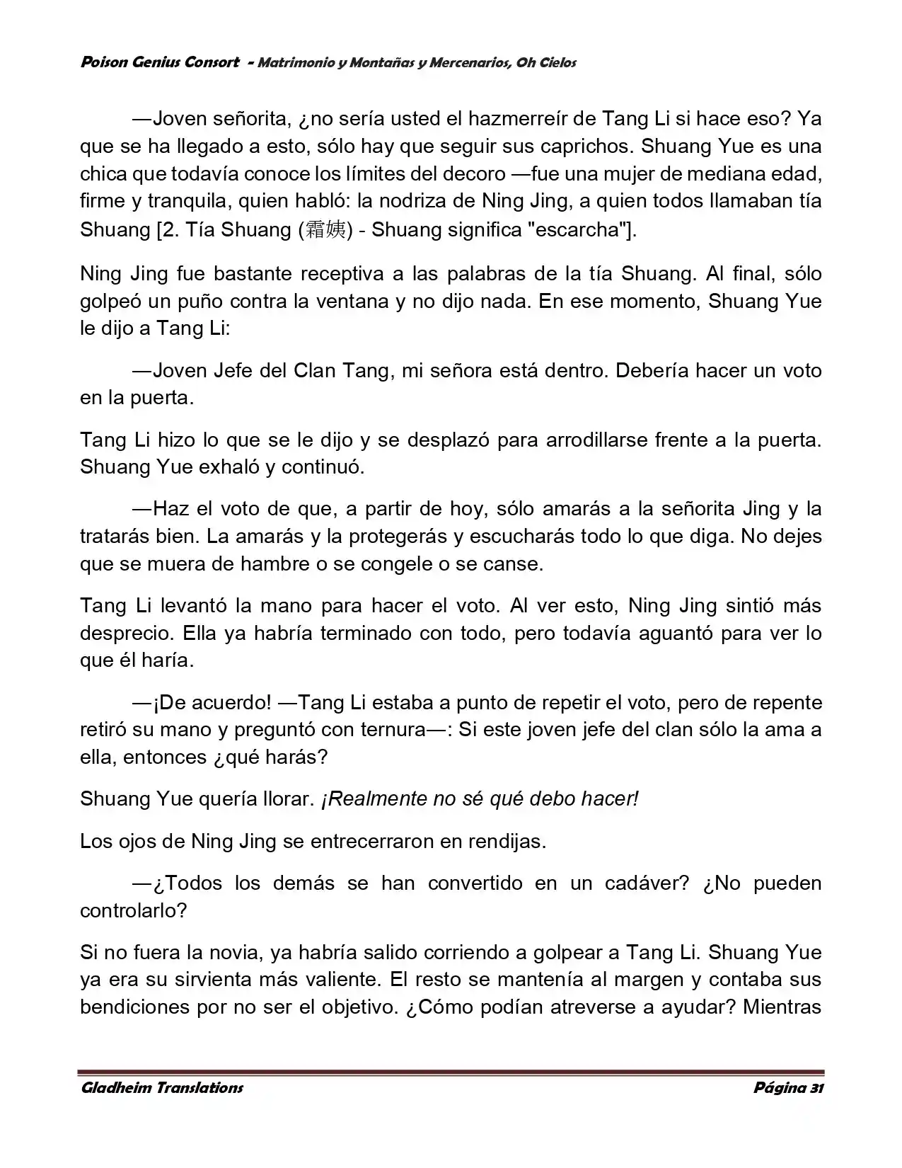 Poison Genious Consort (Novela) - Capítulo 382 - Página 39 - LectorTMOo