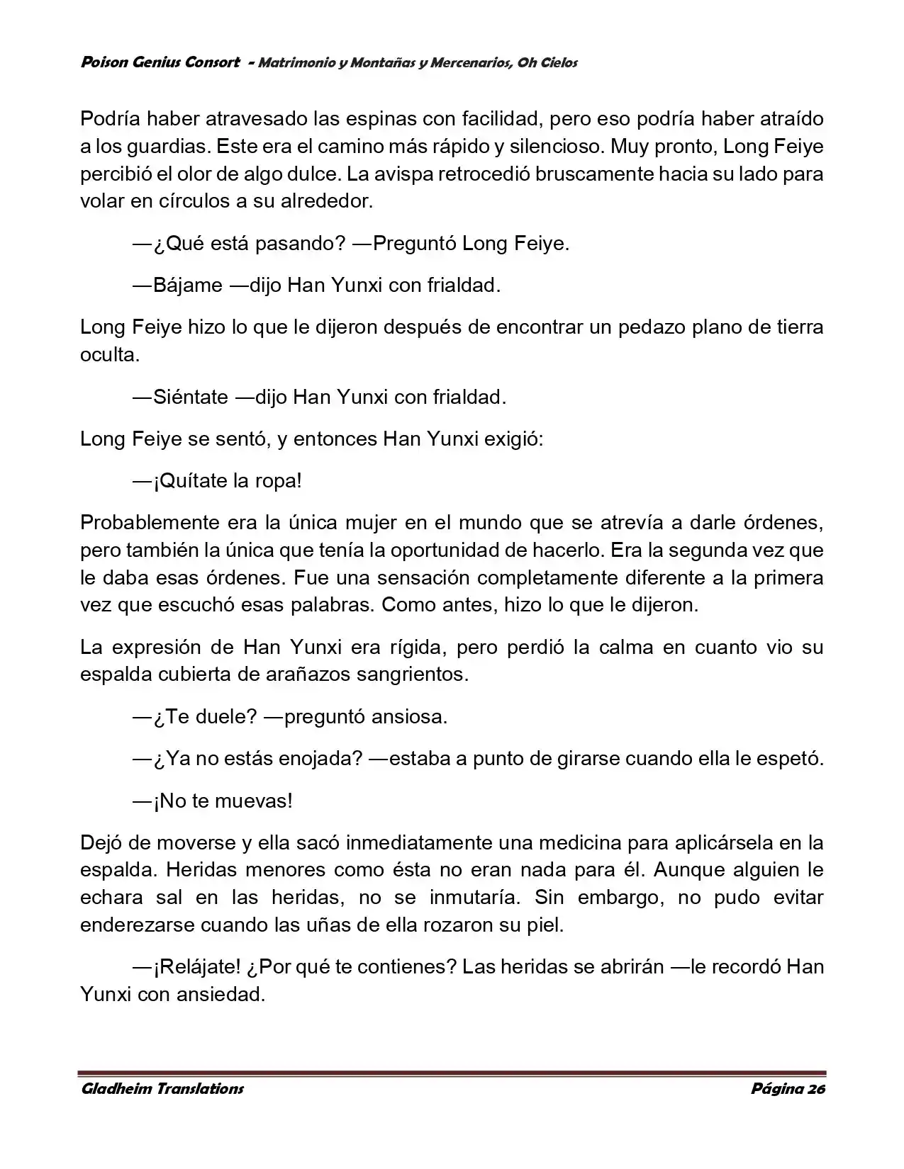 Poison Genious Consort (Novela) - Capítulo 382 - Página 40 - LectorTMOo