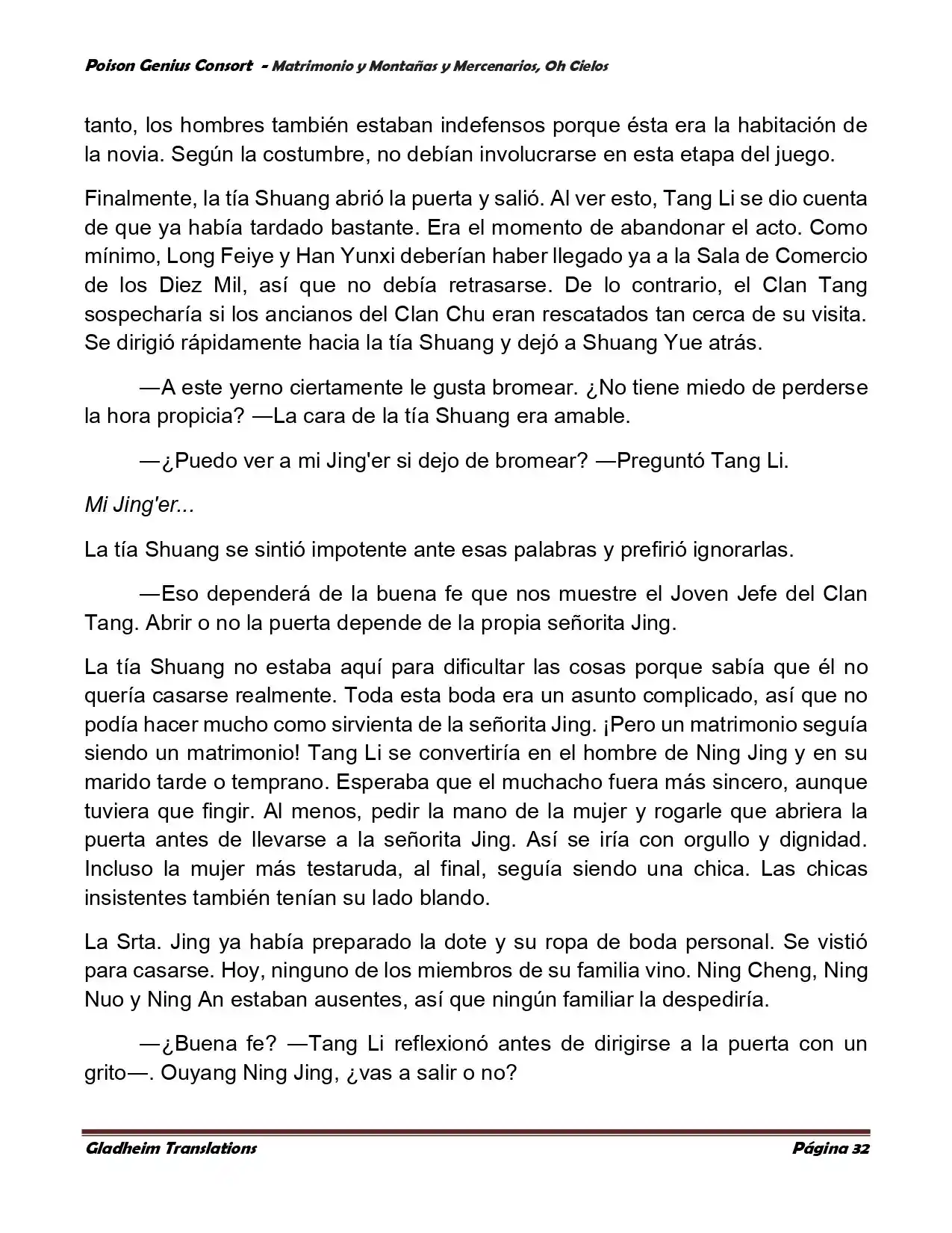 Poison Genious Consort (Novela) - Capítulo 382 - Página 41 - LectorTMOo