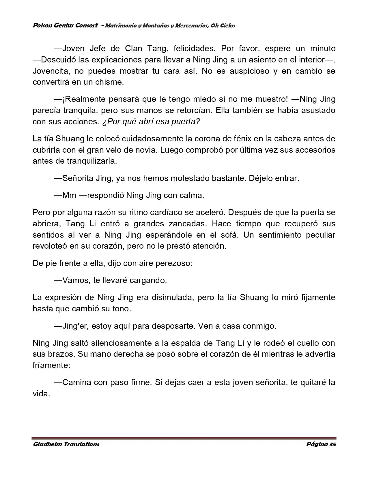 Poison Genious Consort (Novela) - Capítulo 382 - Página 45 - LectorTMOo