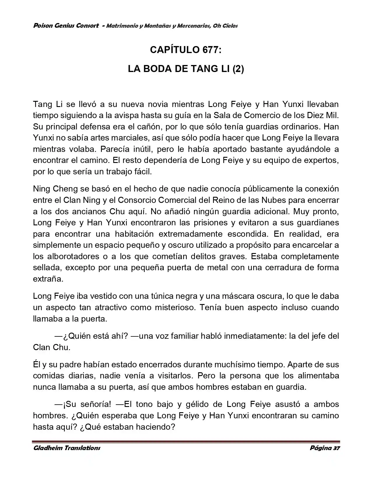 Poison Genious Consort (Novela) - Capítulo 382 - Página 47 - LectorTMOo