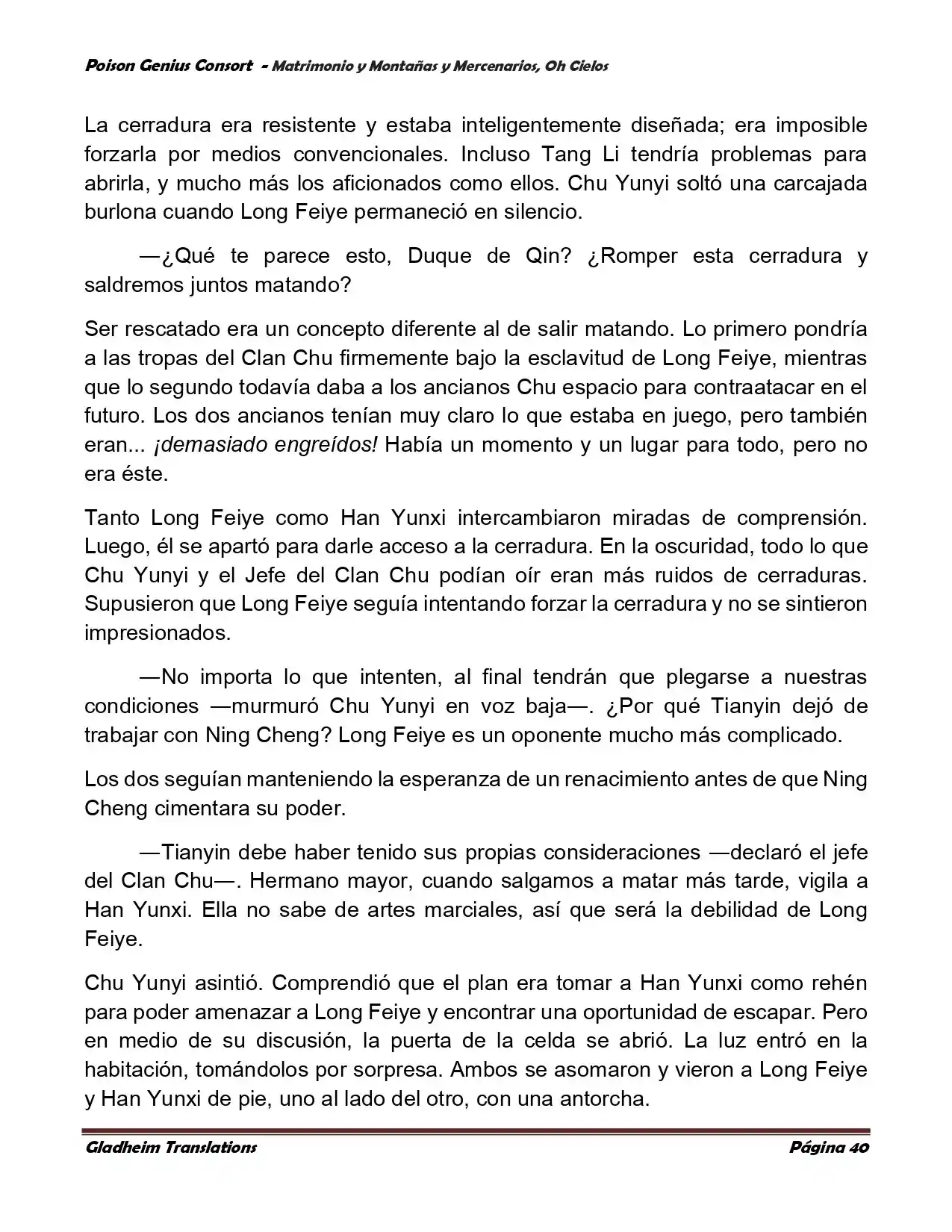 Poison Genious Consort (Novela) - Capítulo 382 - Página 50 - LectorTMOo