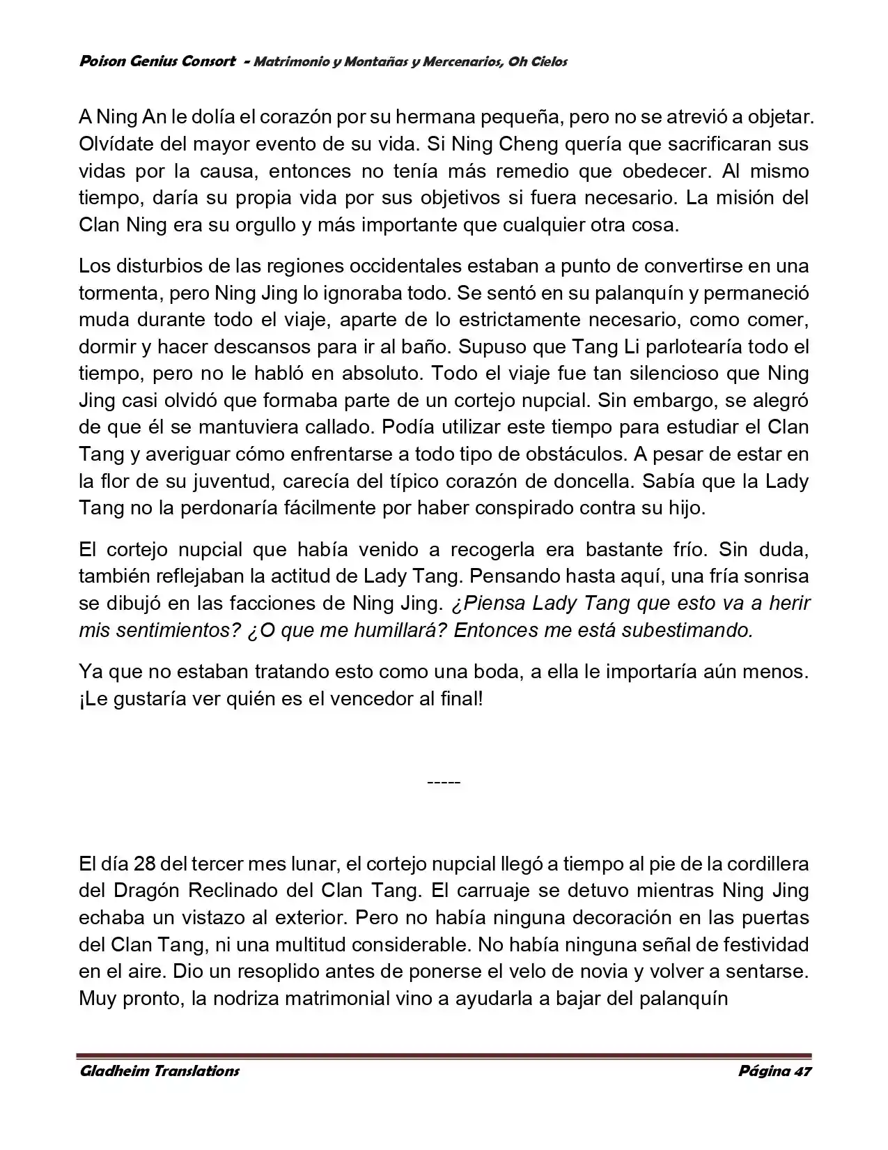 Poison Genious Consort (Novela) - Capítulo 382 - Página 57 - LectorTMOo