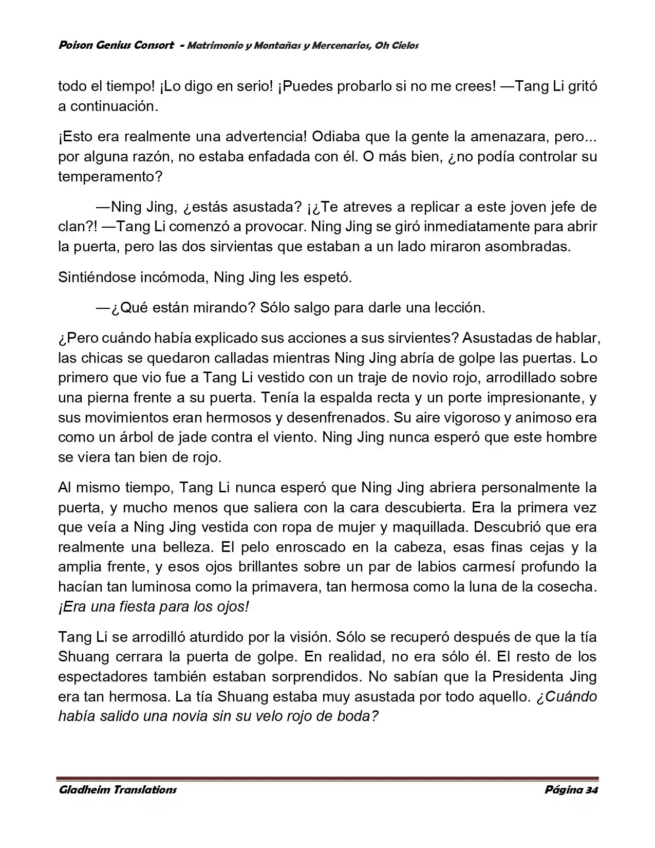 Poison Genious Consort (Novela) - Capítulo 382 - Página 58 - LectorTMOo