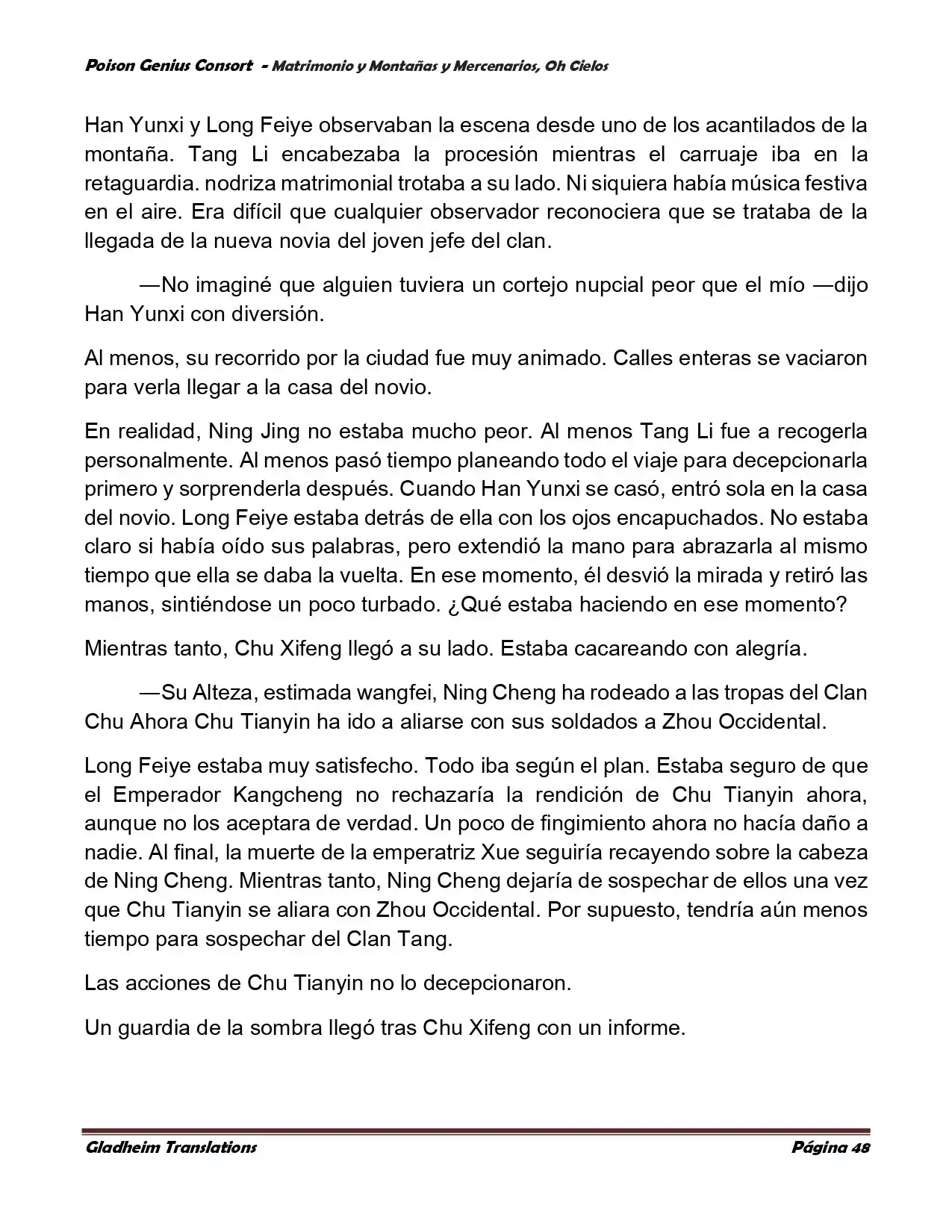 Poison Genious Consort (Novela) - Capítulo 382 - Página 59 - LectorTMOo