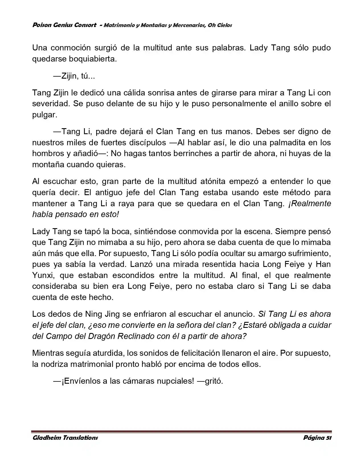 Poison Genious Consort (Novela) - Capítulo 382 - Página 63 - LectorTMOo