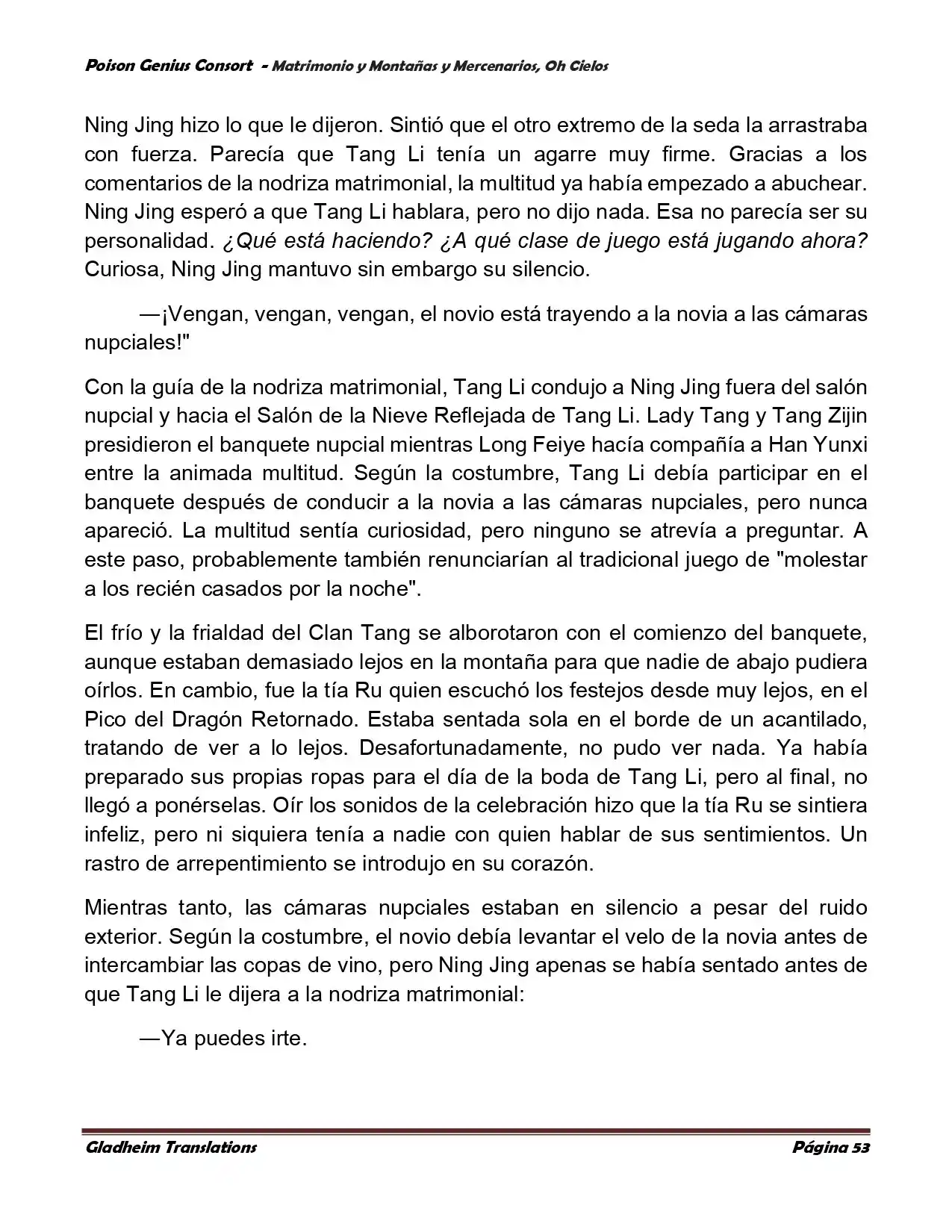 Poison Genious Consort (Novela) - Capítulo 382 - Página 66 - LectorTMOo