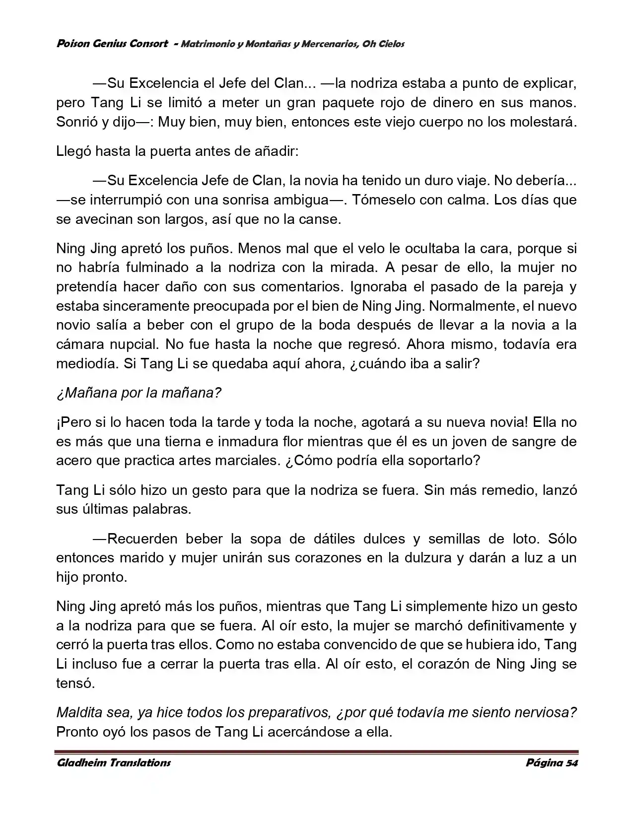 Poison Genious Consort (Novela) - Capítulo 382 - Página 67 - LectorTMOo