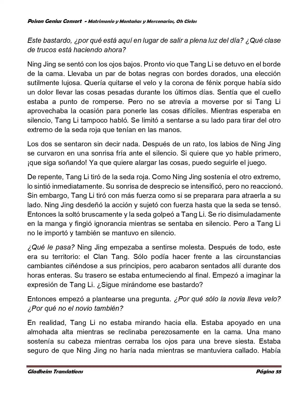 Poison Genious Consort (Novela) - Capítulo 382 - Página 68 - LectorTMOo