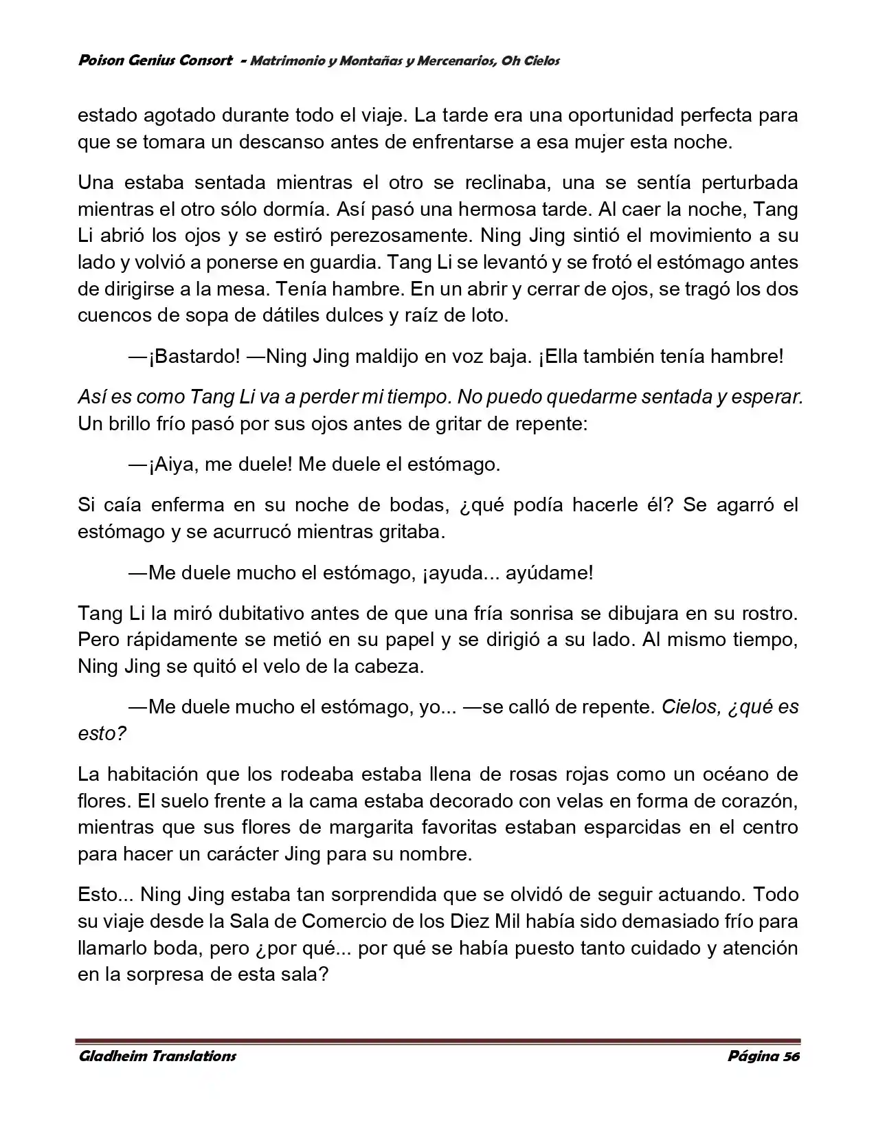 Poison Genious Consort (Novela) - Capítulo 382 - Página 70 - LectorTMOo