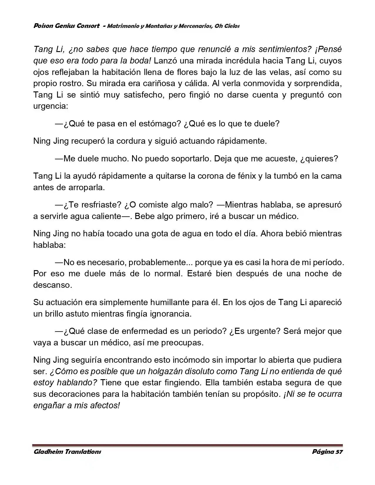 Poison Genious Consort (Novela) - Capítulo 382 - Página 72 - LectorTMOo