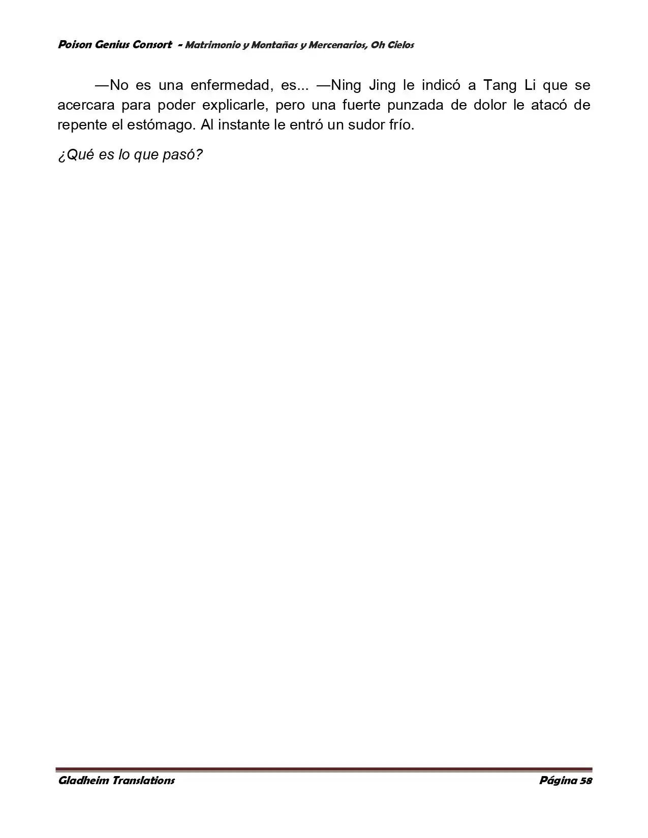 Poison Genious Consort (Novela) - Capítulo 382 - Página 74 - LectorTMOo