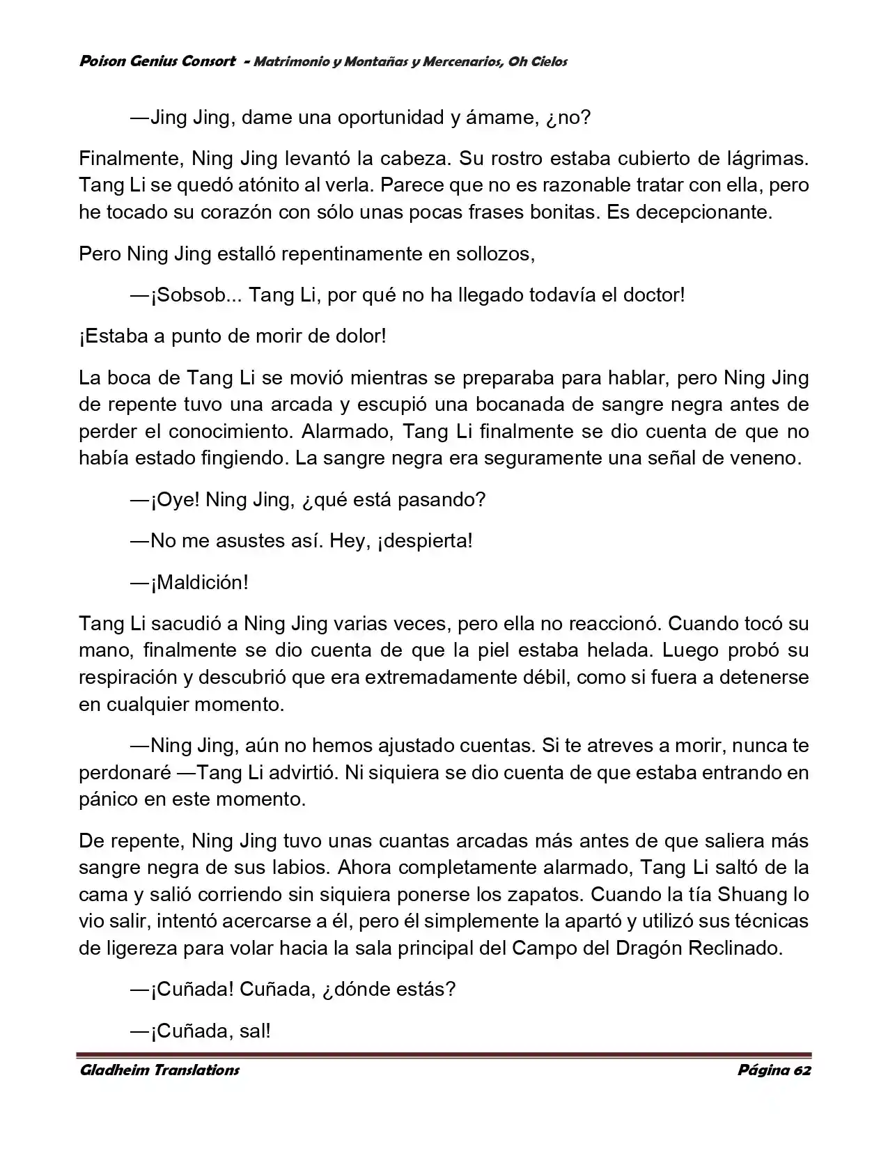 Poison Genious Consort (Novela) - Capítulo 382 - Página 78 - LectorTMOo
